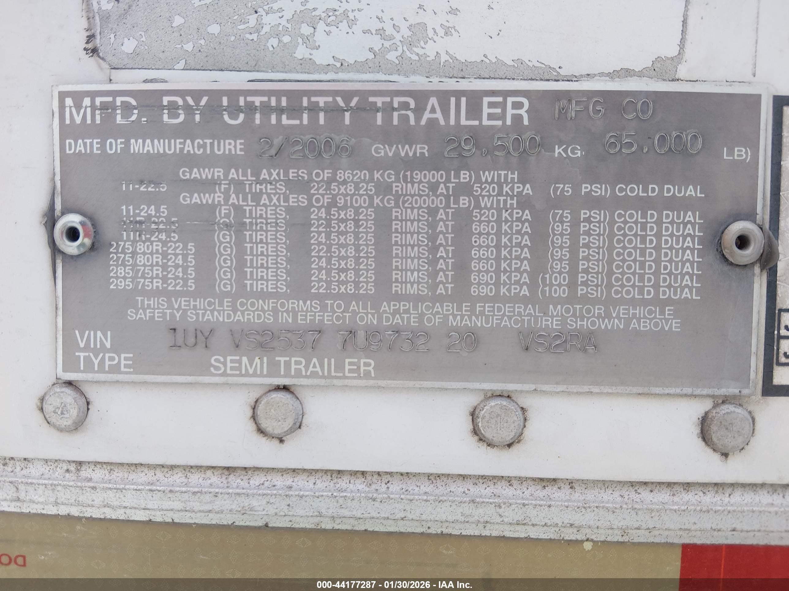 UTILITY TRAILER image 9