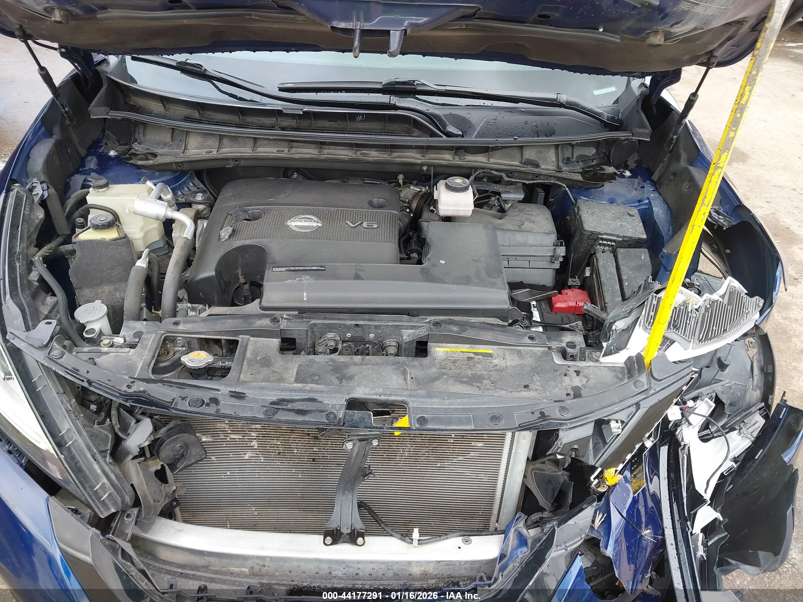 NISSAN MURANO image 10