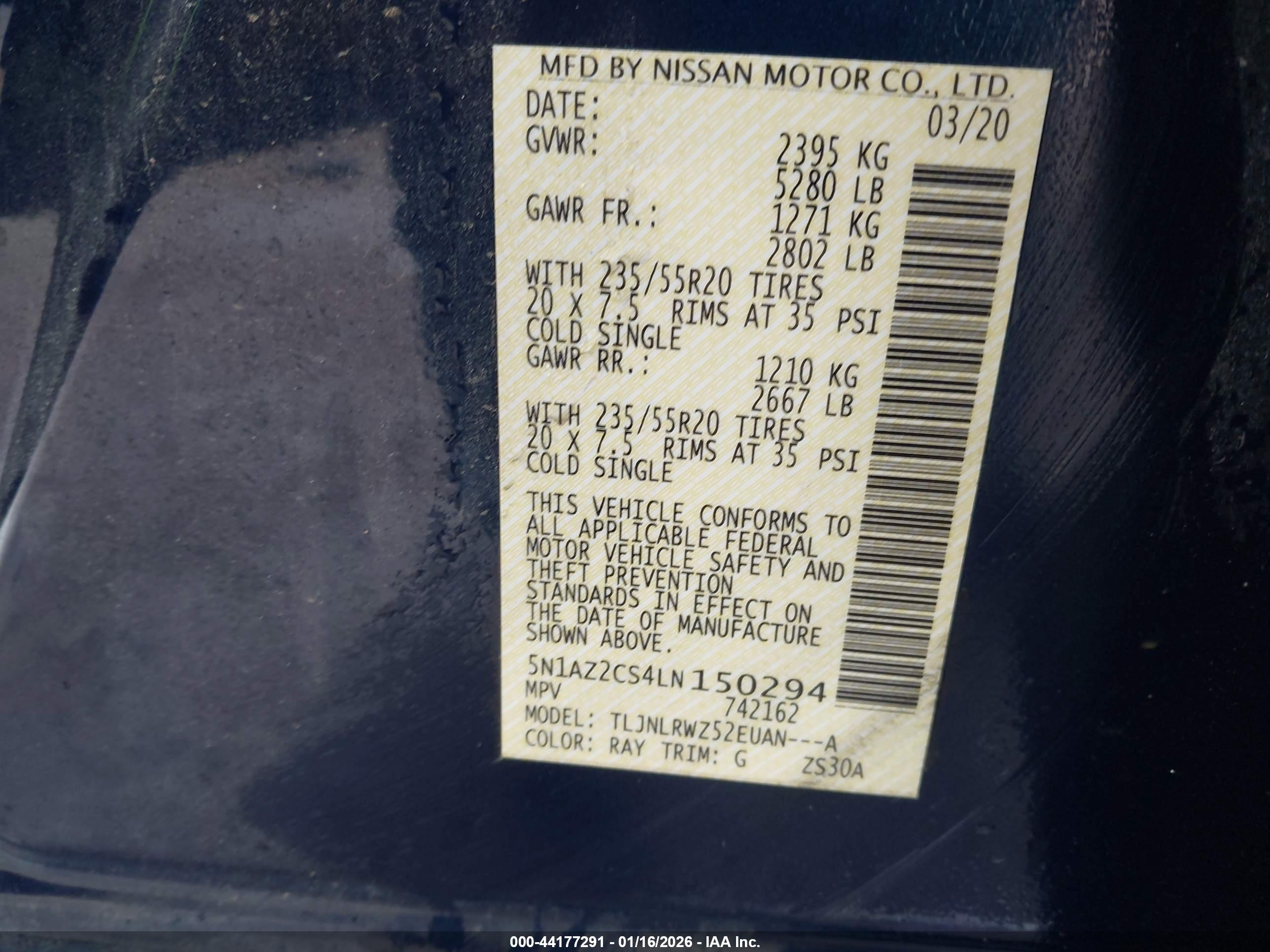 NISSAN MURANO image 9