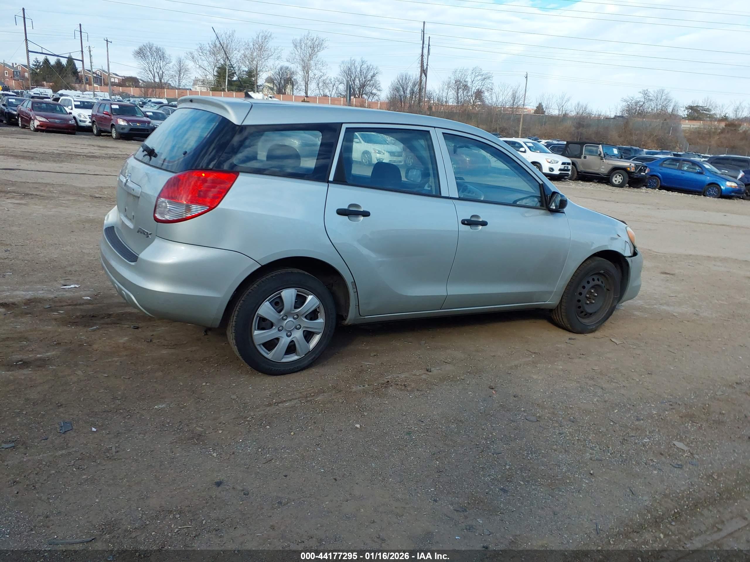 TOYOTA MATRIX image 4