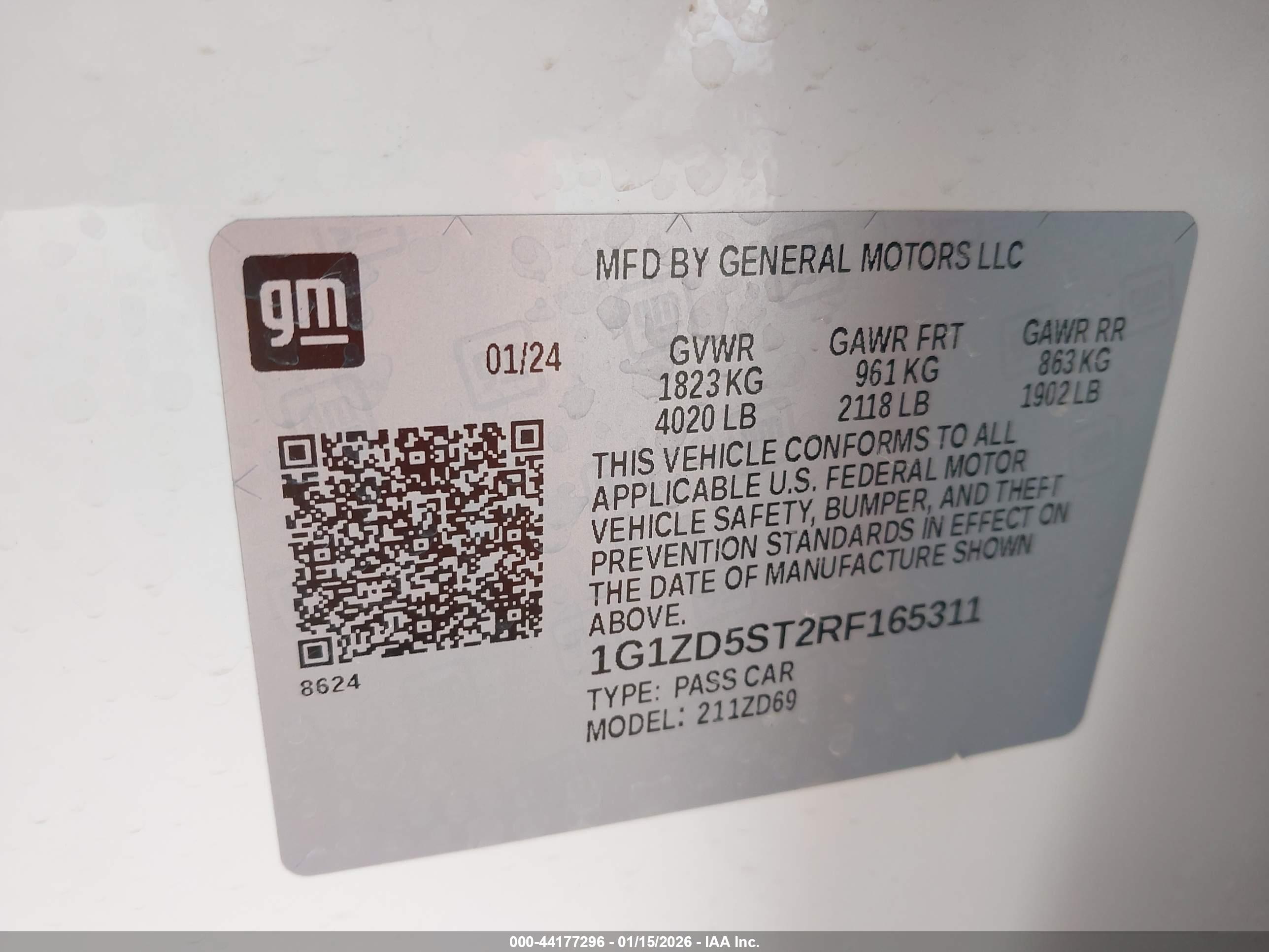 CHEVROLET MALIBU image 9