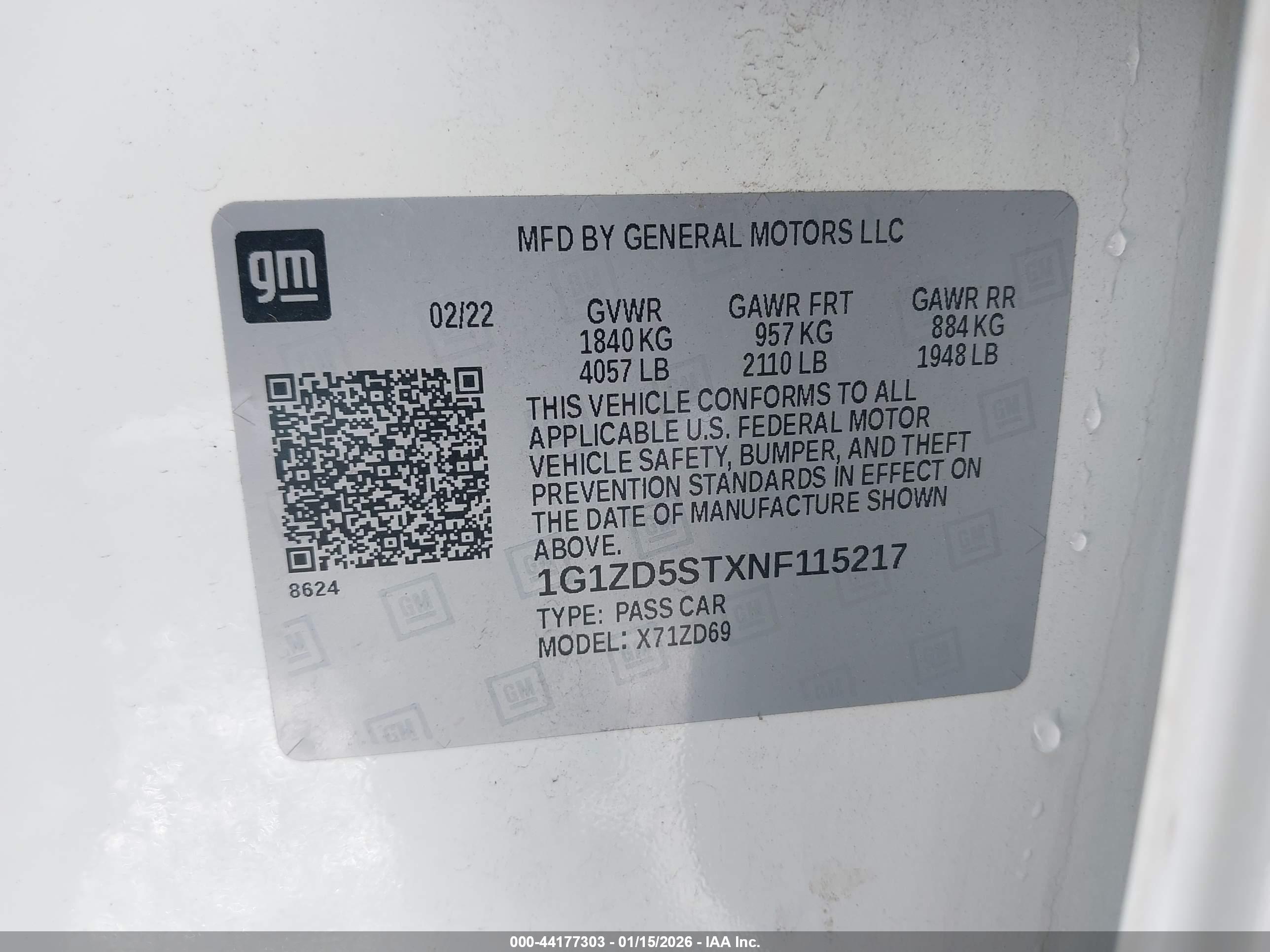 CHEVROLET MALIBU image 9