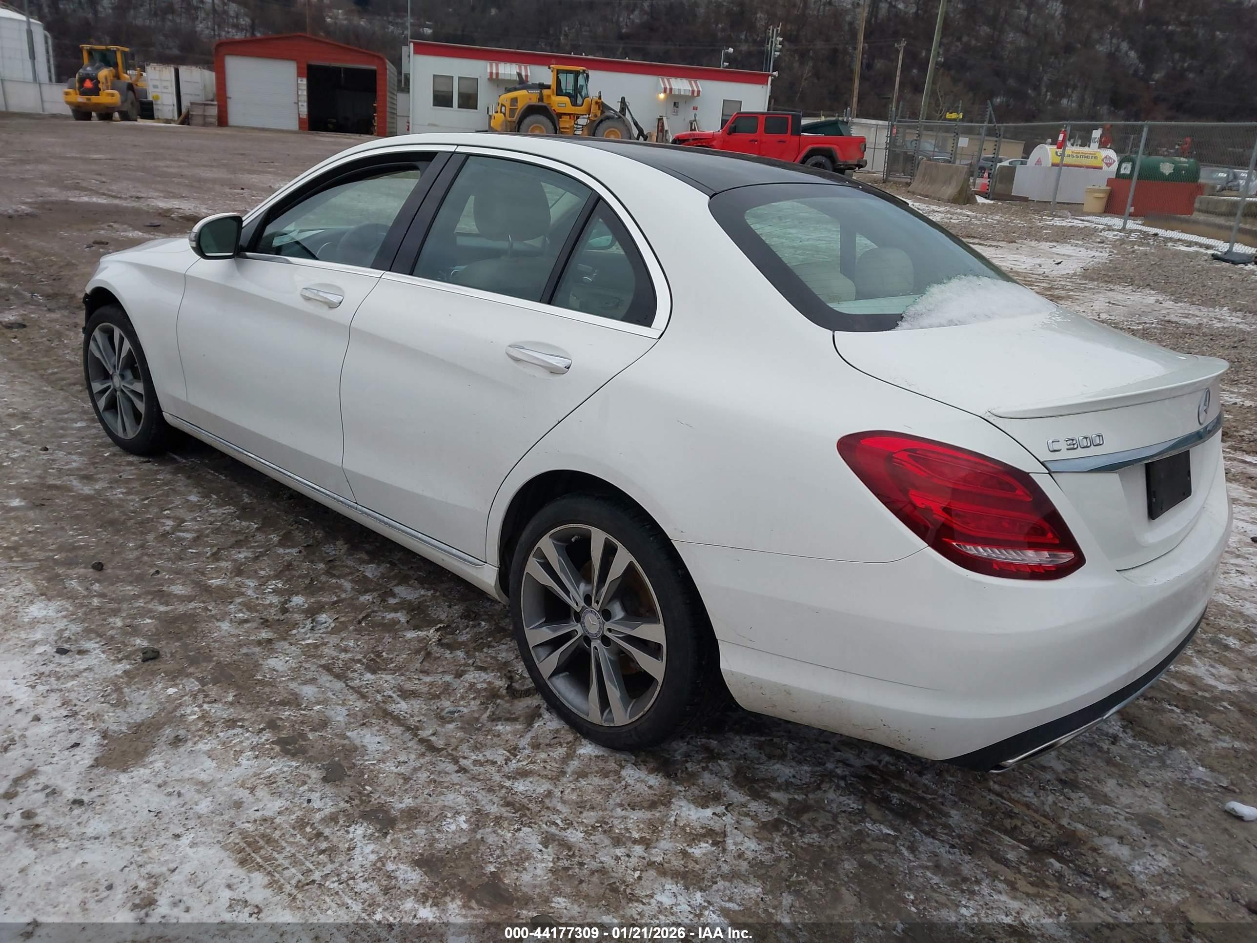 MERCEDES-BENZ C image 3