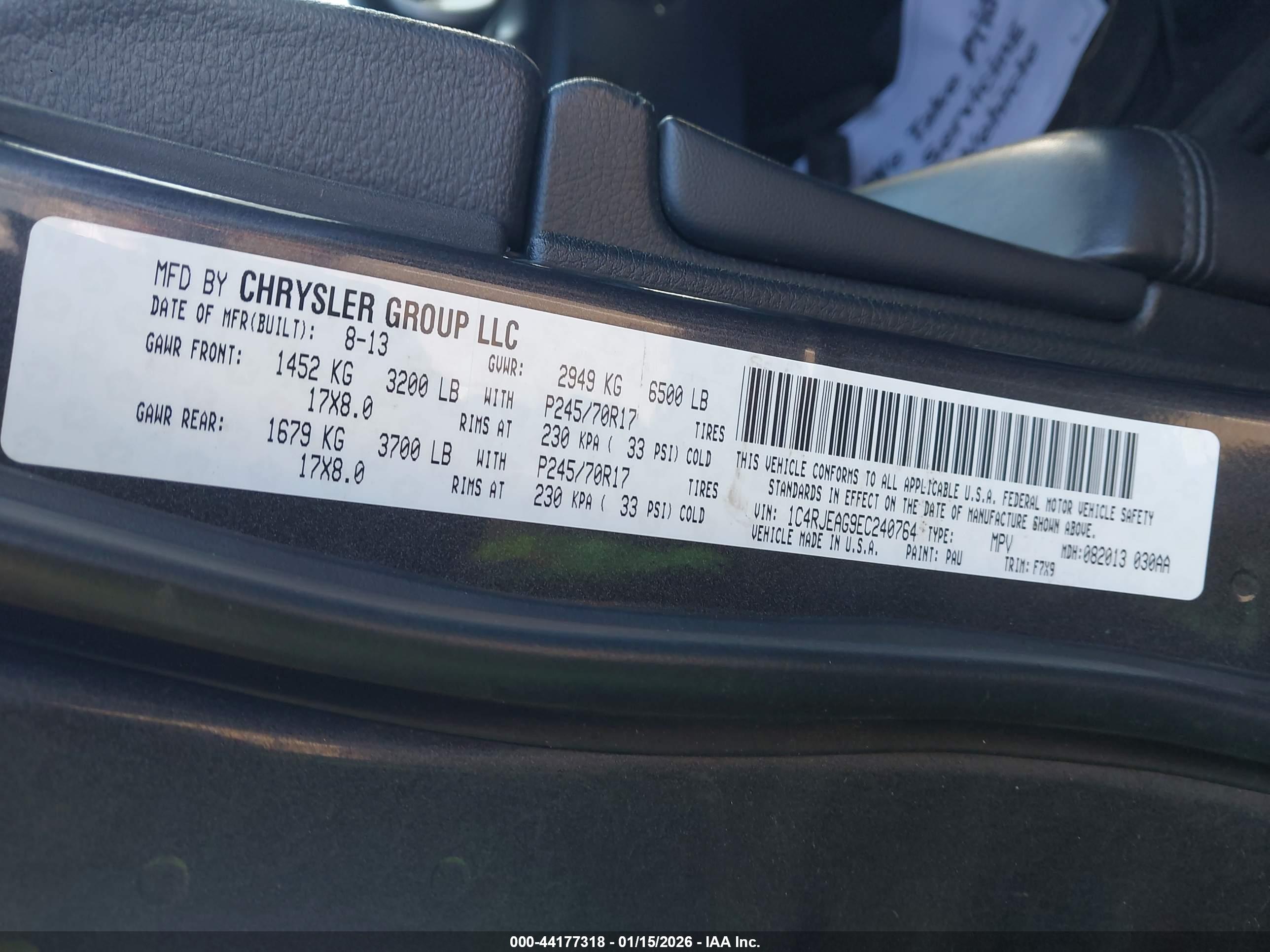 JEEP GRAND image 9