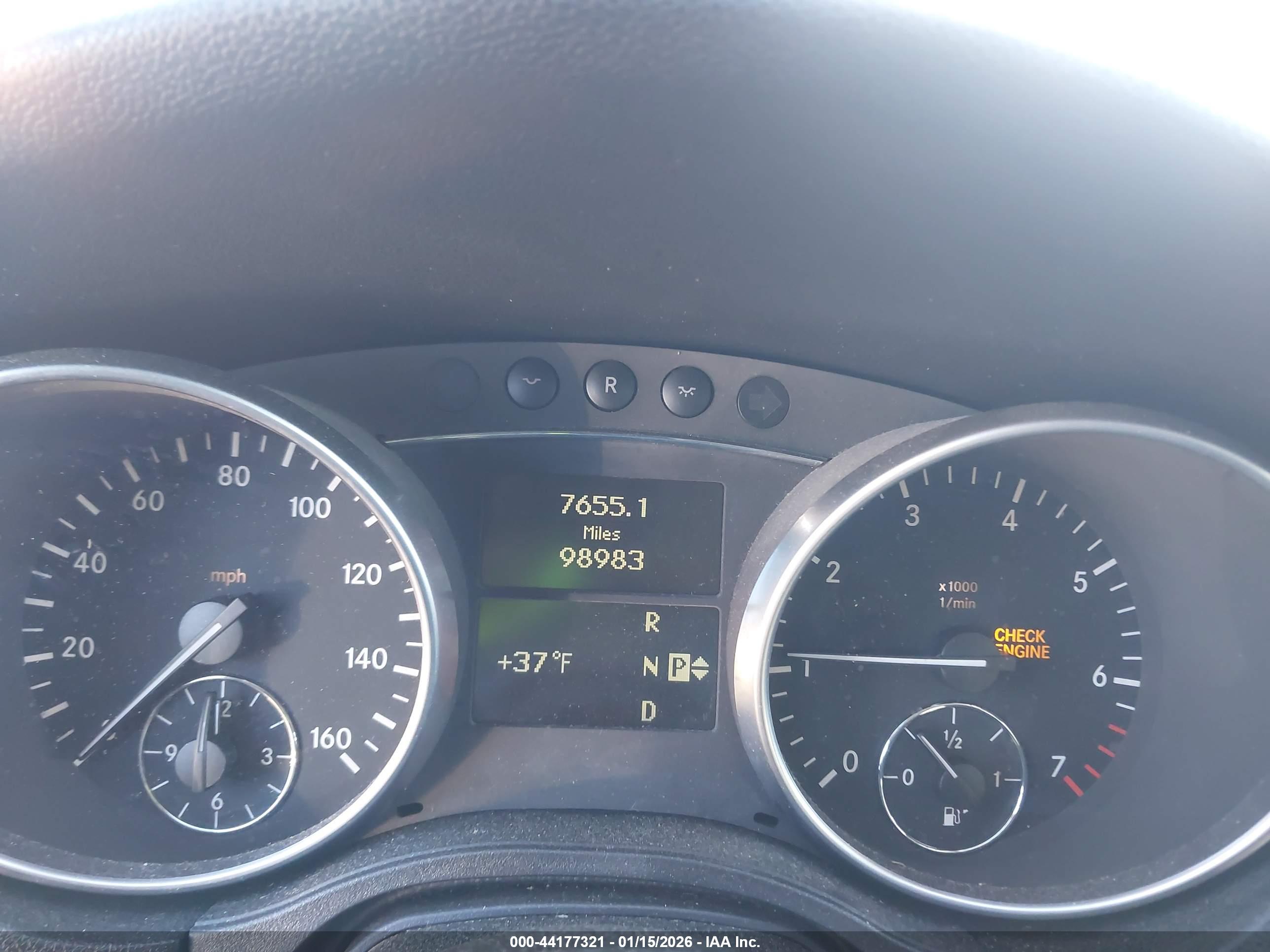 MERCEDES-BENZ ML image 7