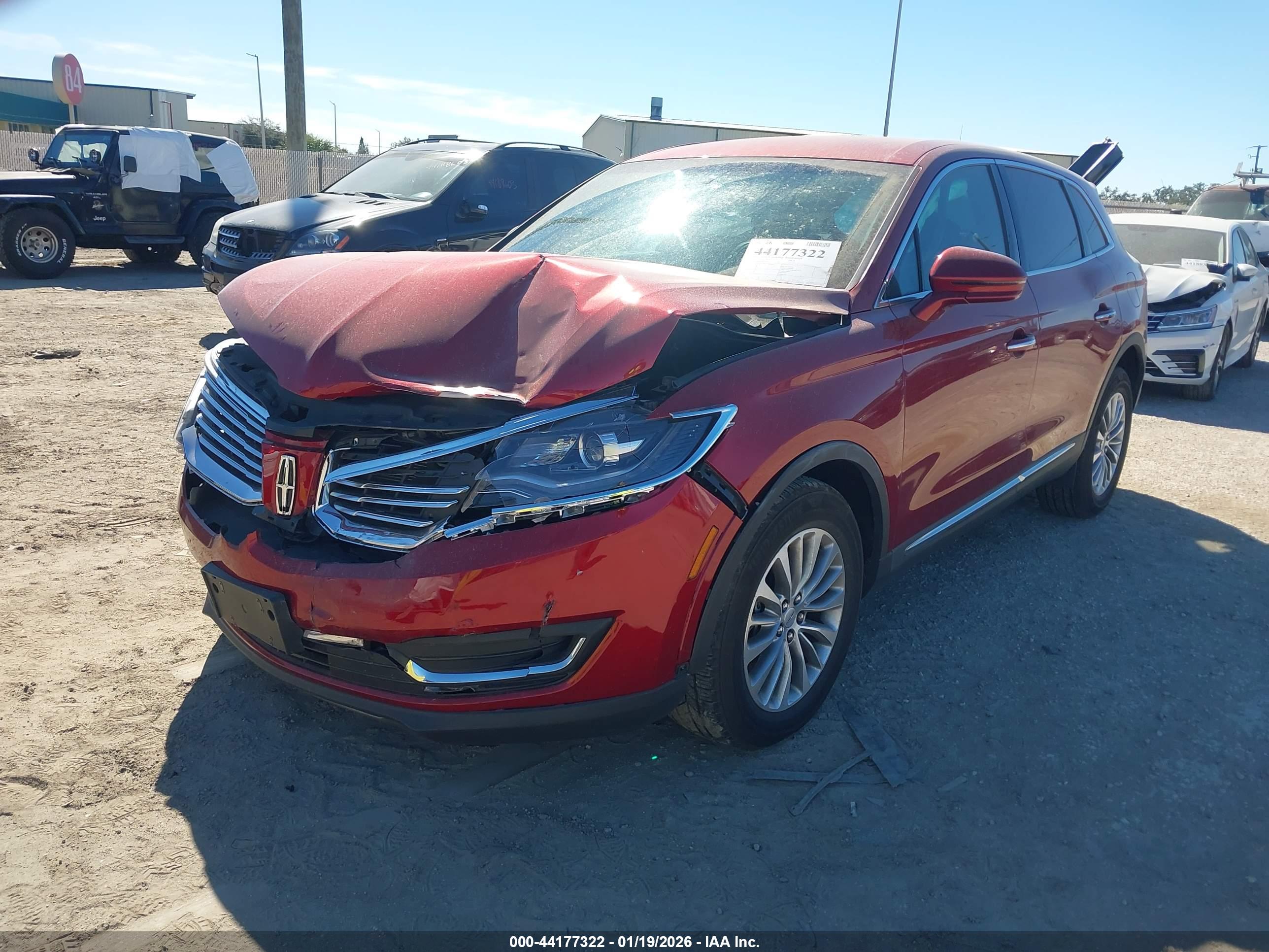 LINCOLN MKX image 2