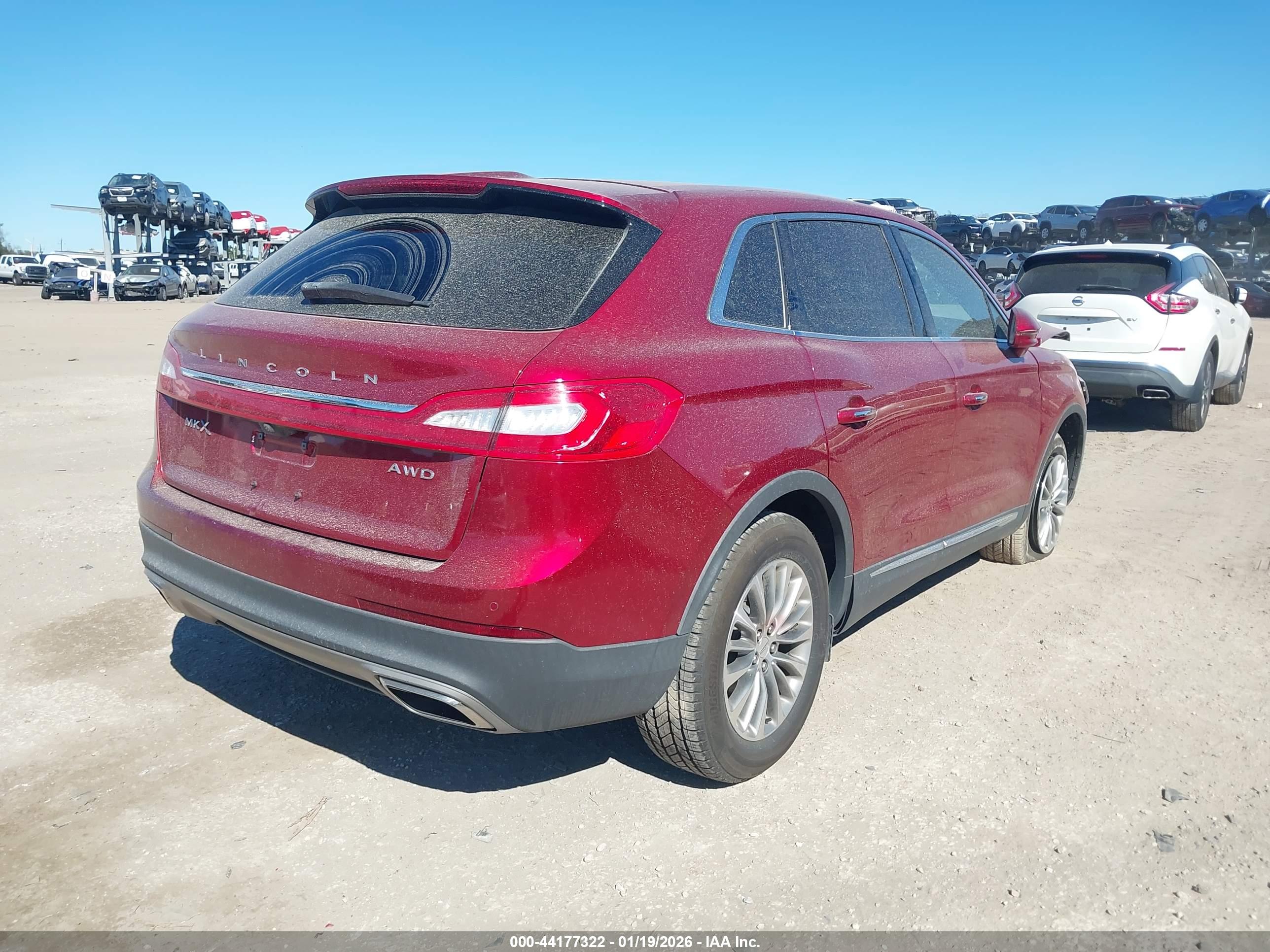 LINCOLN MKX image 4