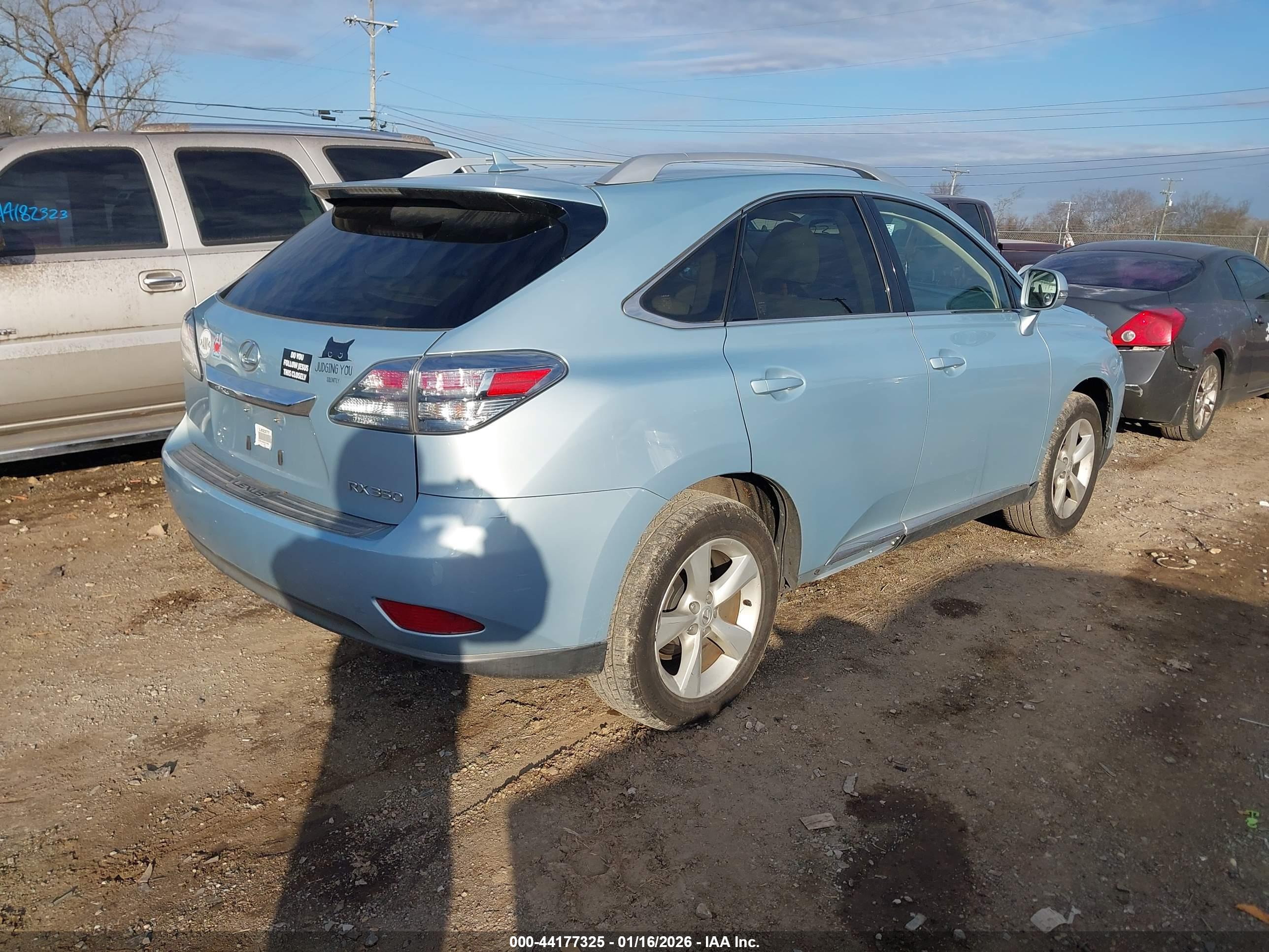 LEXUS RX image 4
