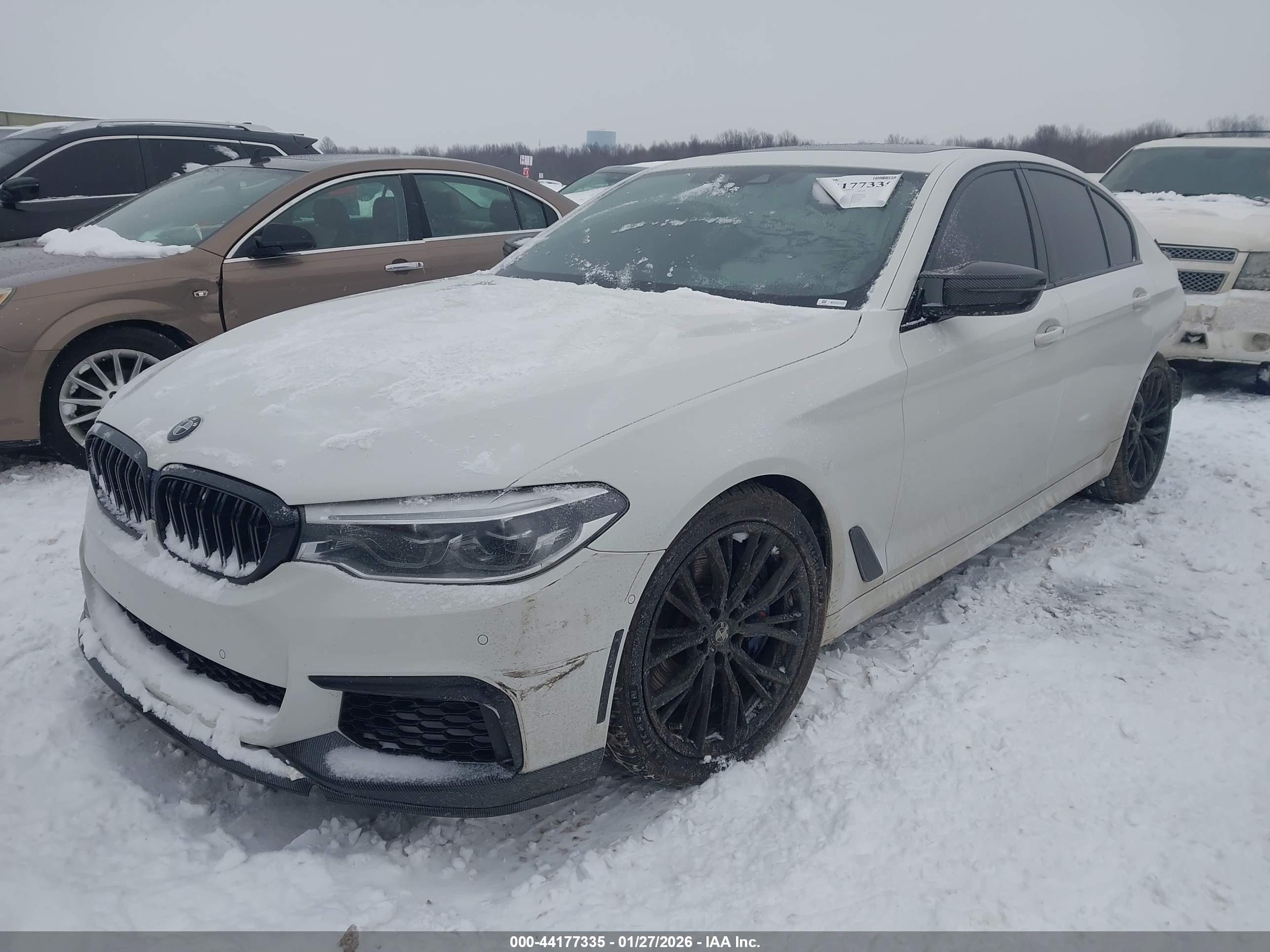 BMW M550I image 2