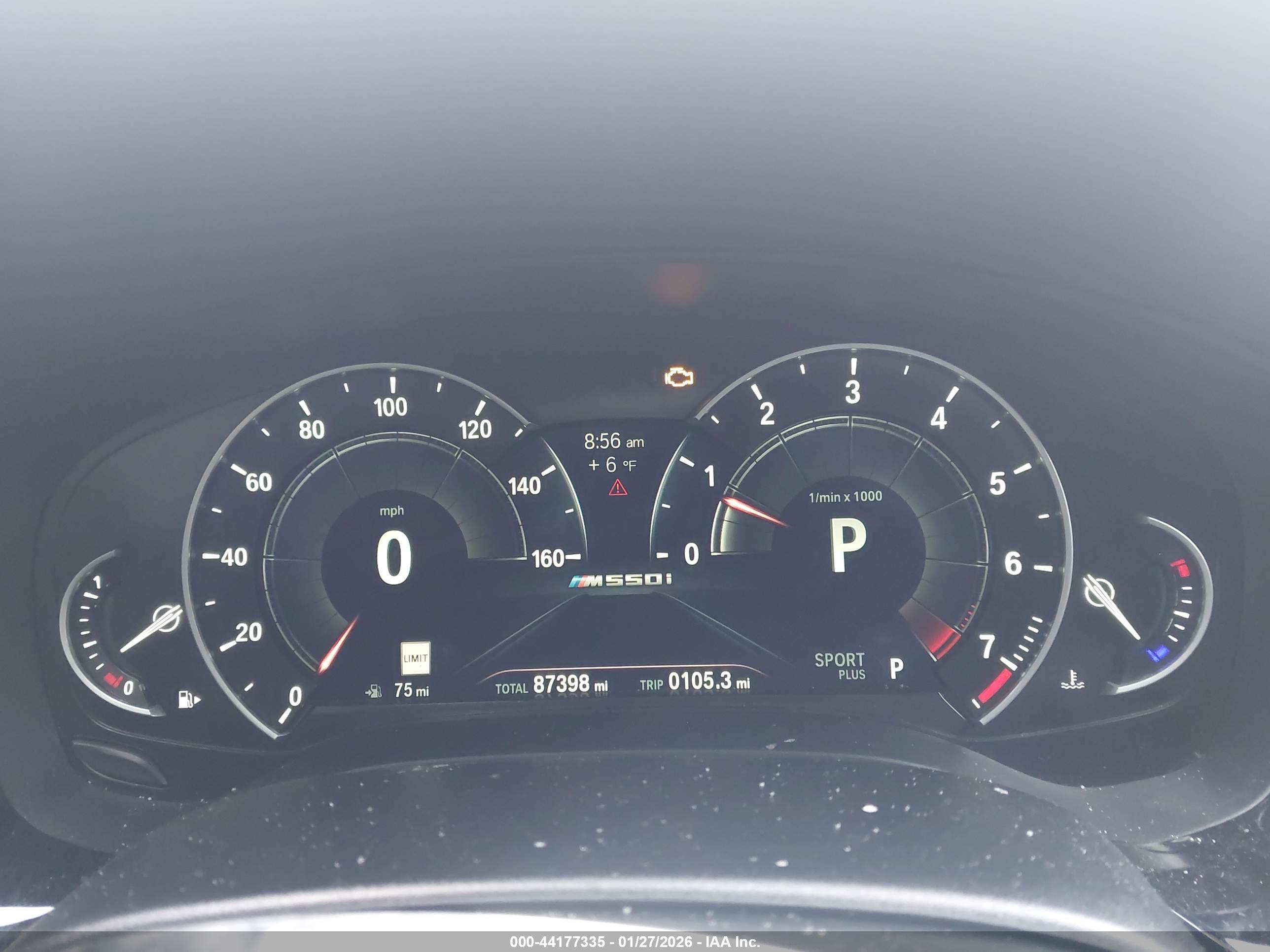 BMW M550I image 7