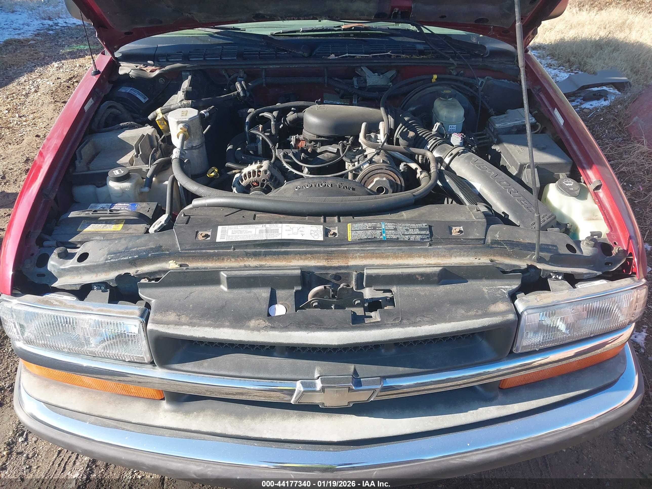 CHEVROLET S-10 image 10