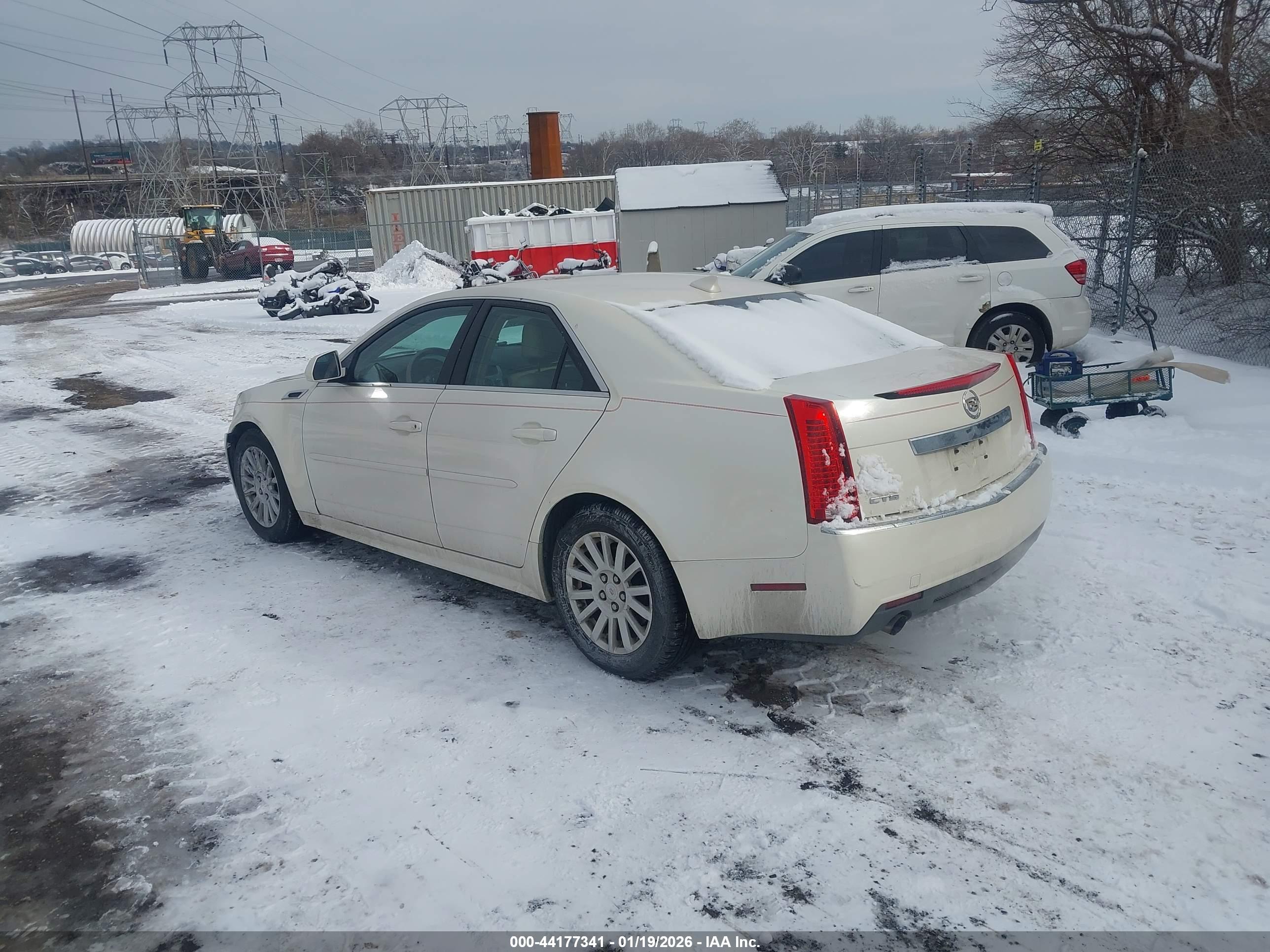 CADILLAC CTS image 3