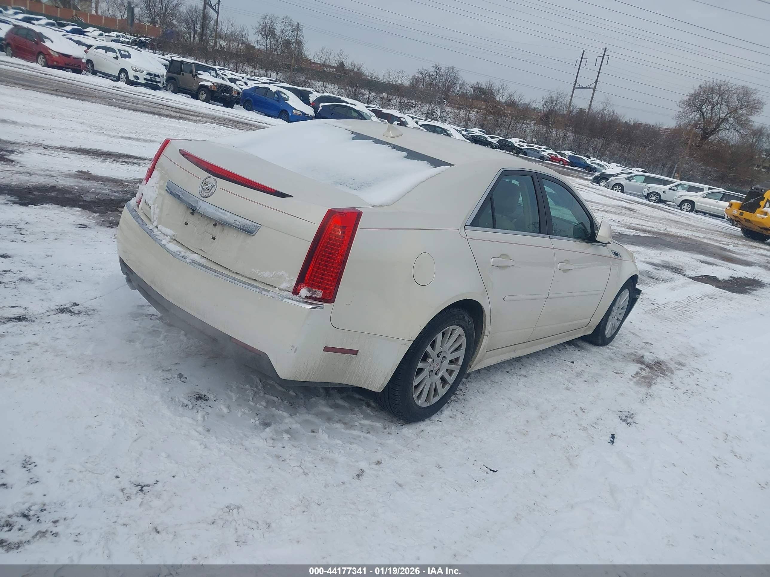 CADILLAC CTS image 4