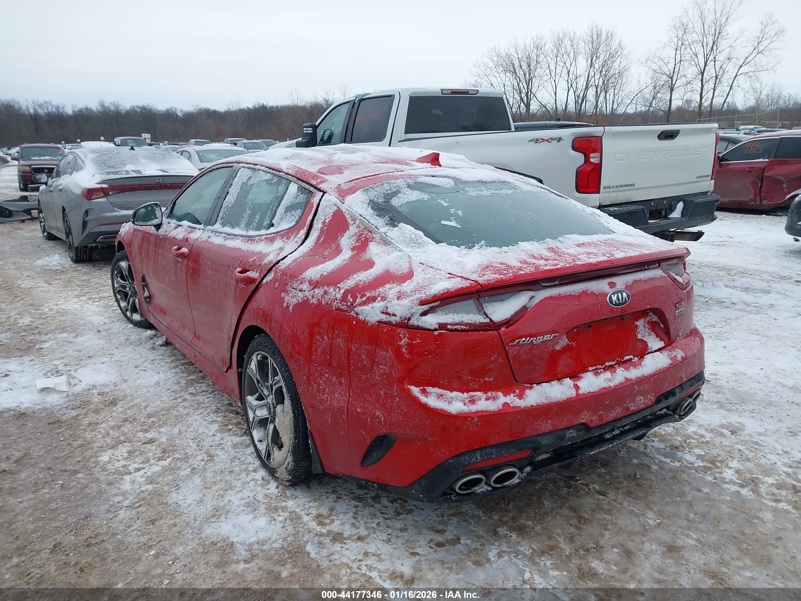 KIA STINGER image 3