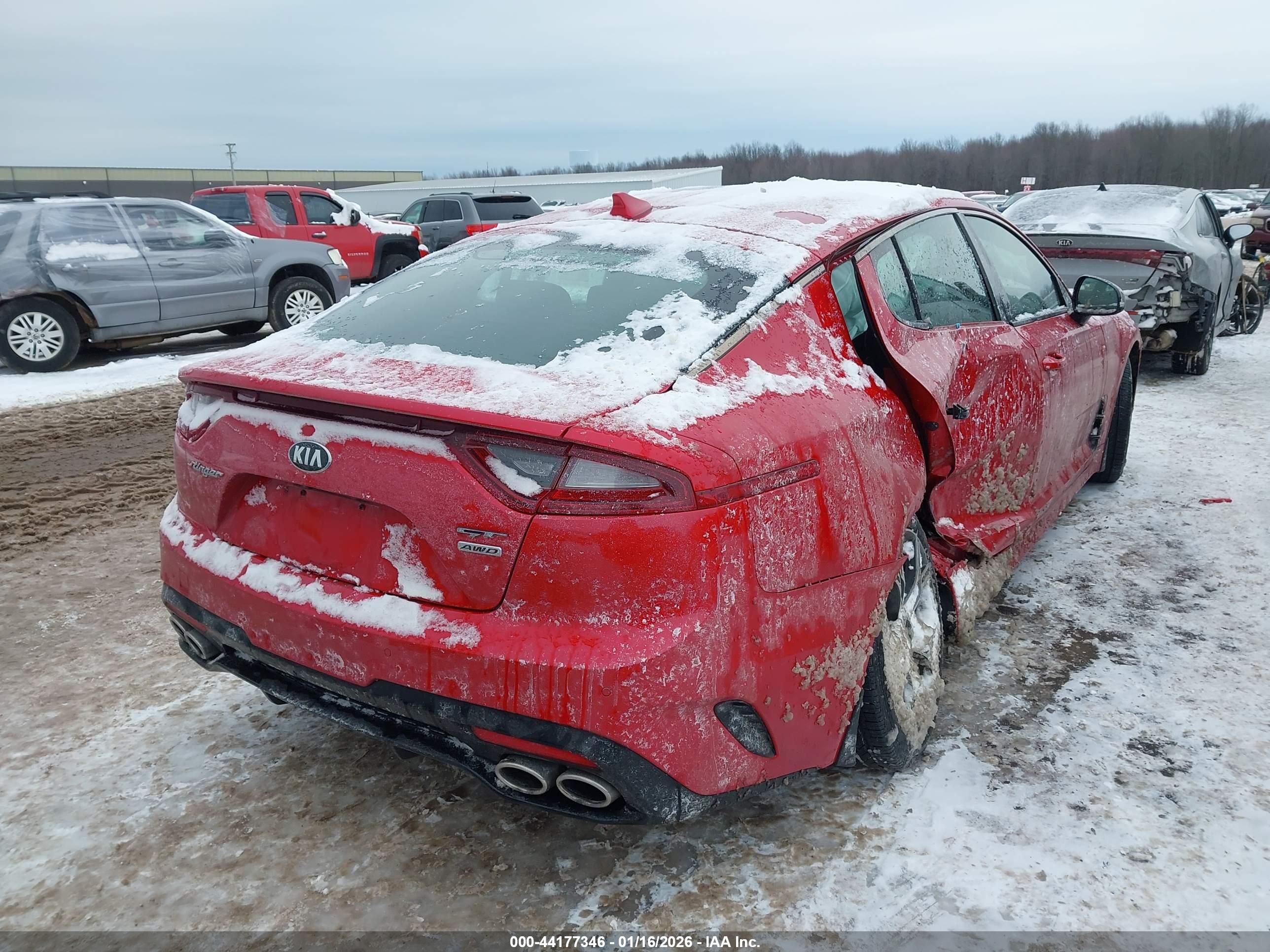 KIA STINGER image 4
