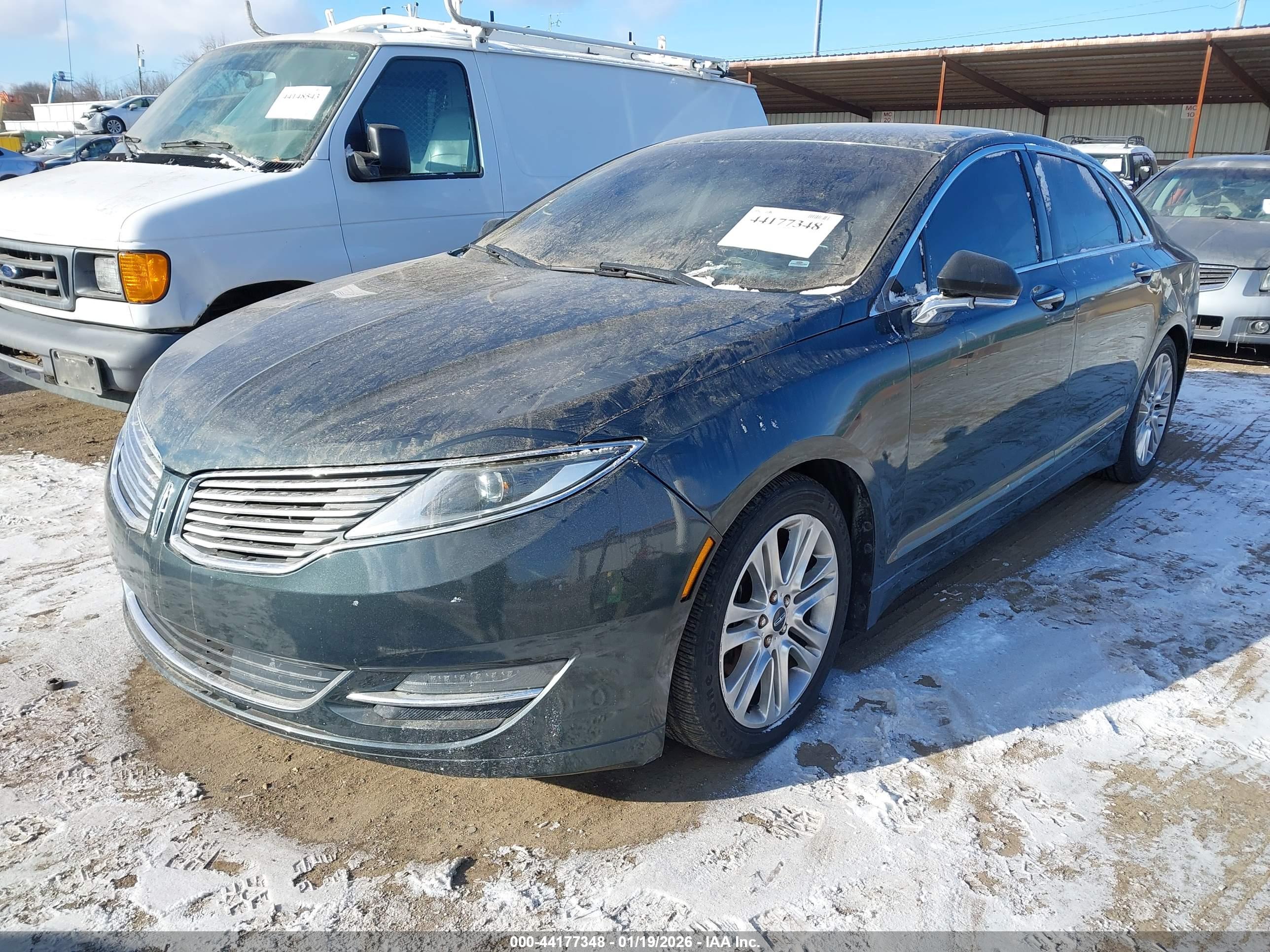LINCOLN MKZ image 2