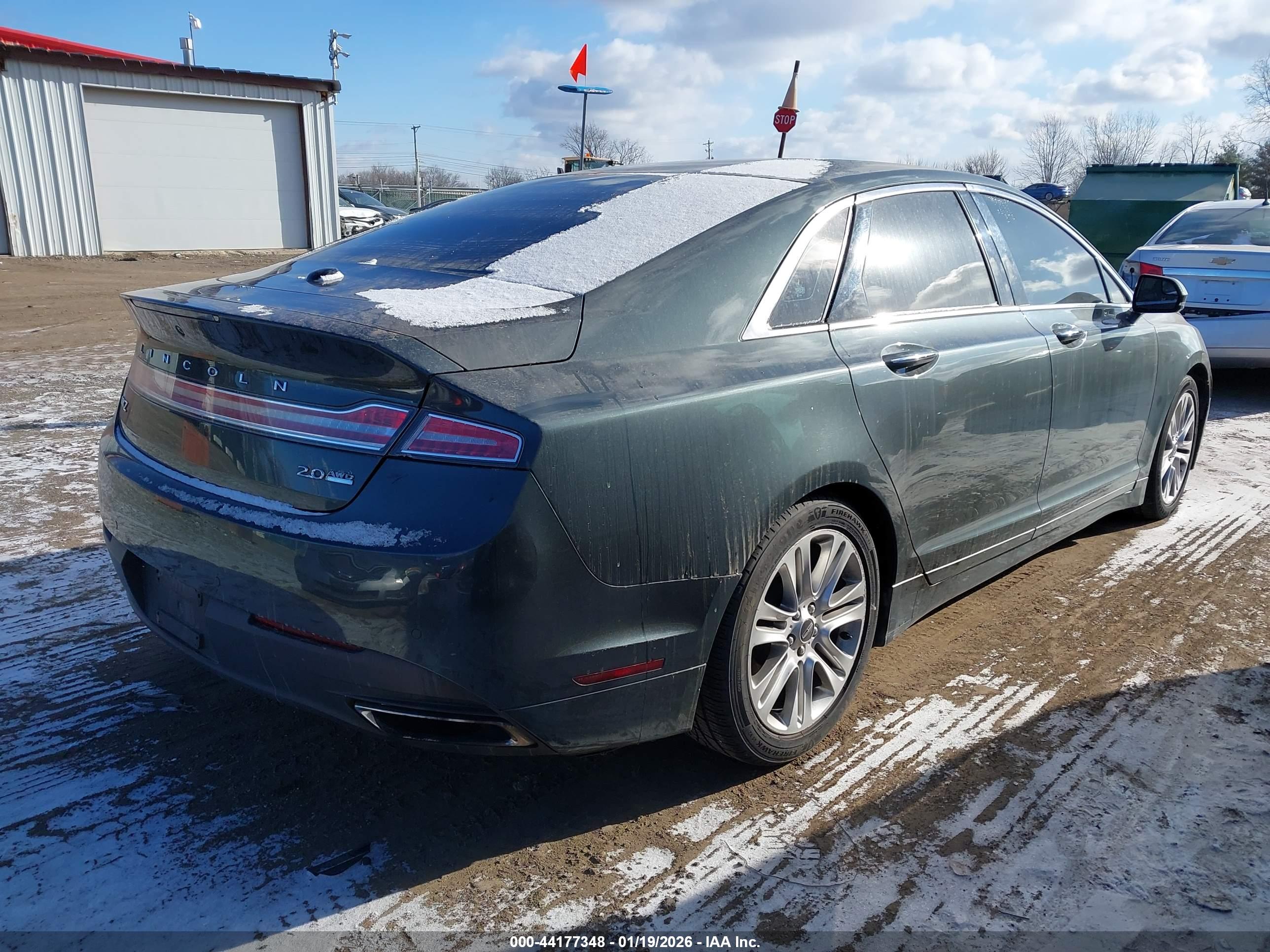 LINCOLN MKZ image 4