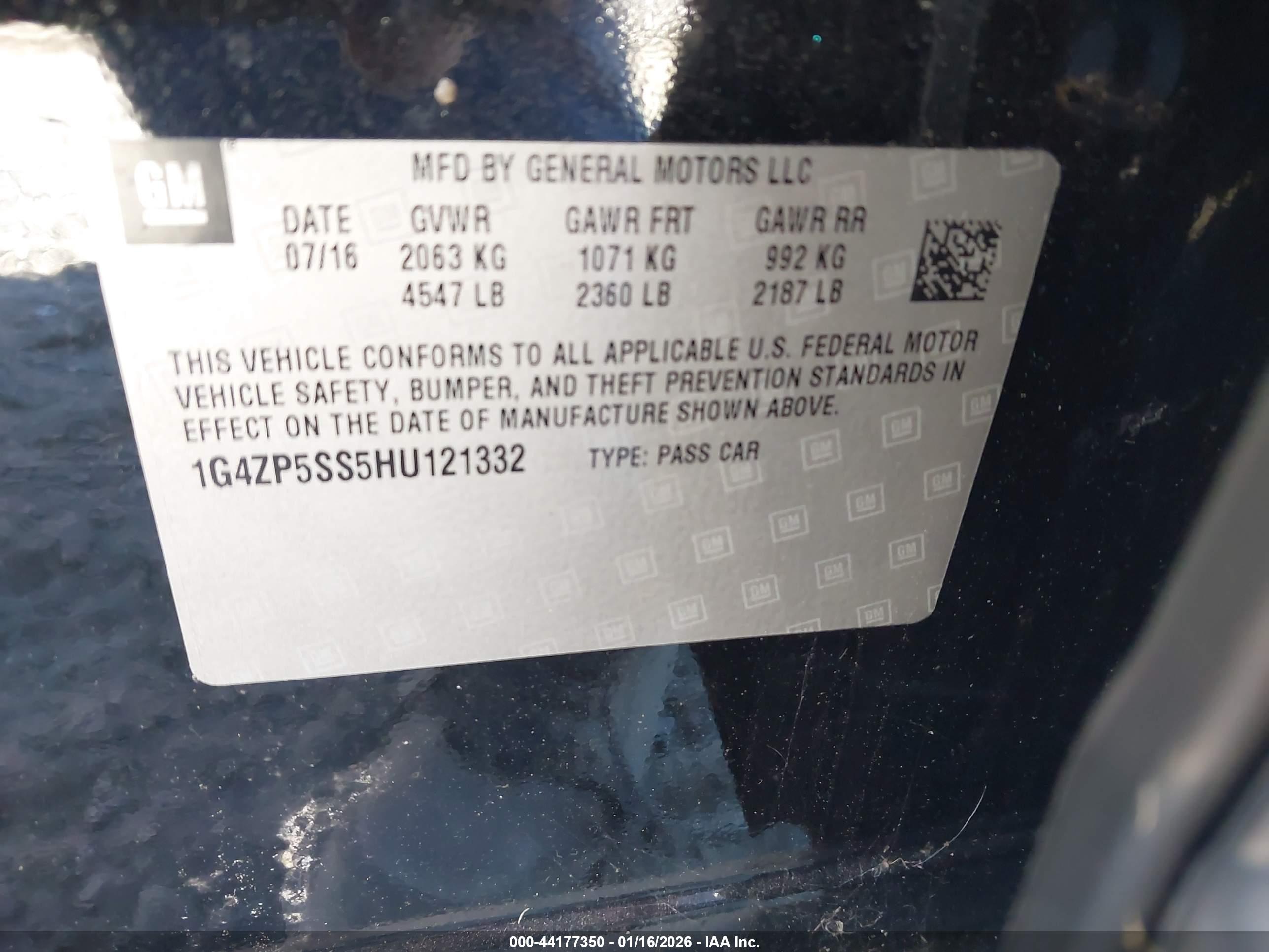 BUICK LACROSSE image 9
