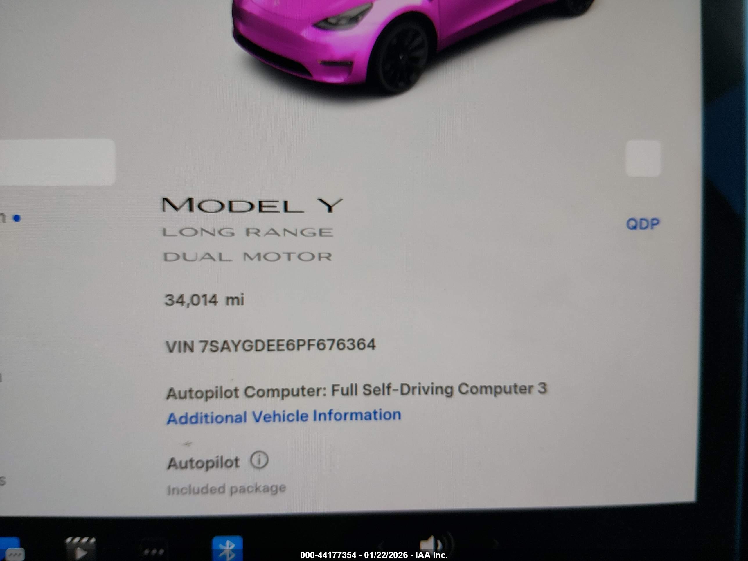 TESLA MODEL image 7