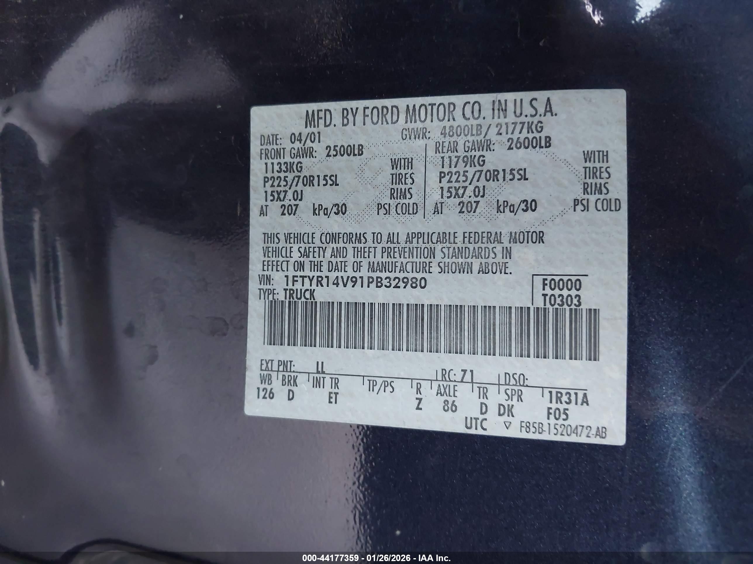FORD RANGER image 9
