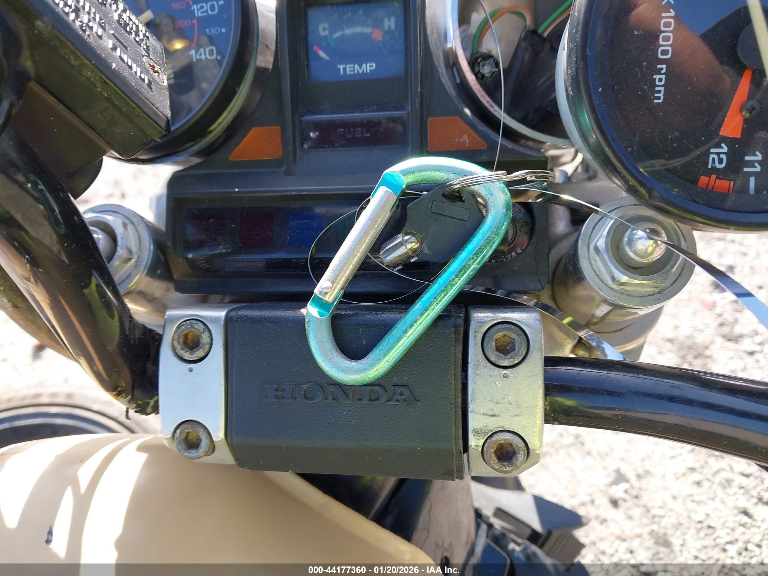 HONDA VF500 image 11