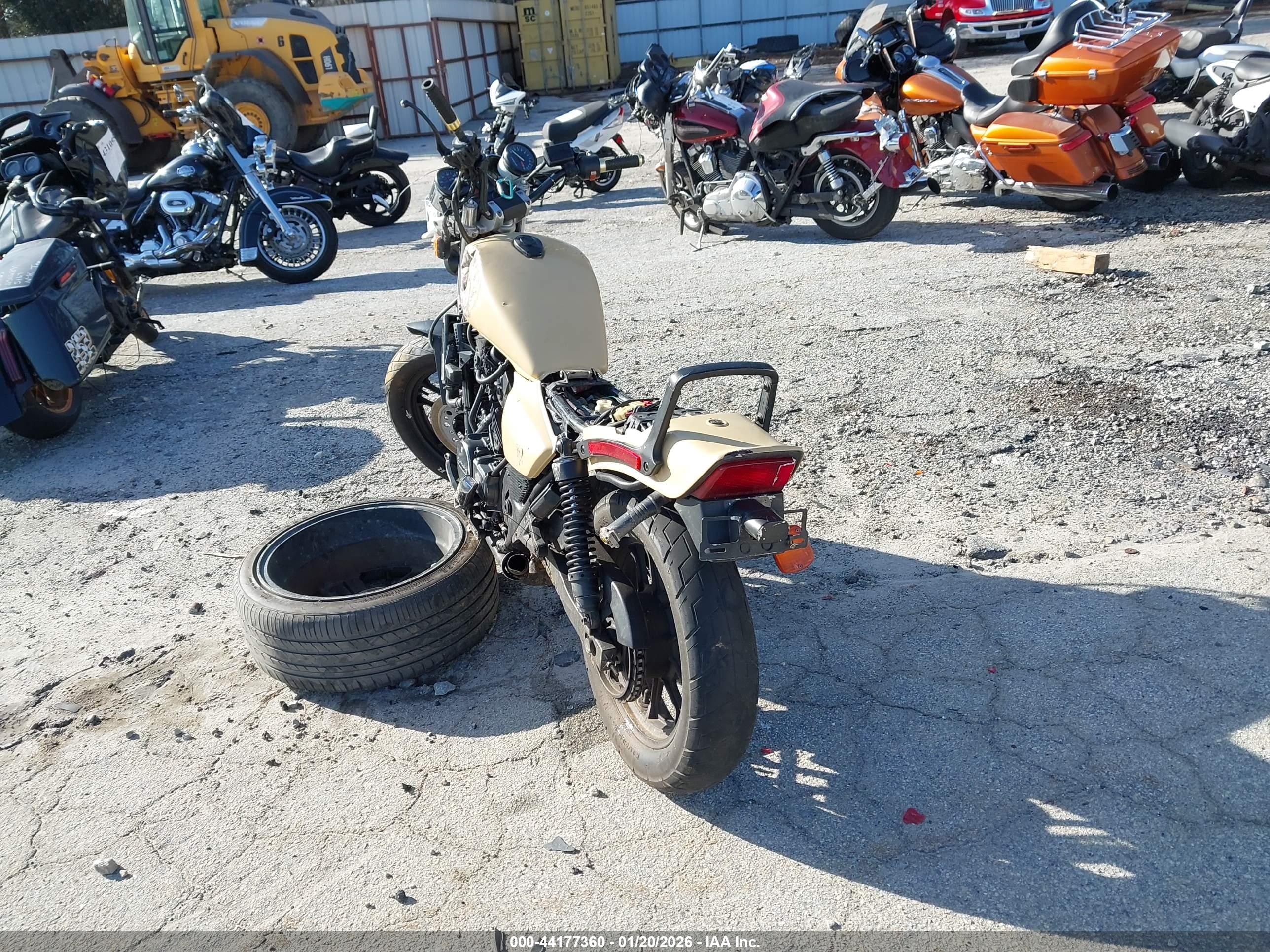HONDA VF500 image 3