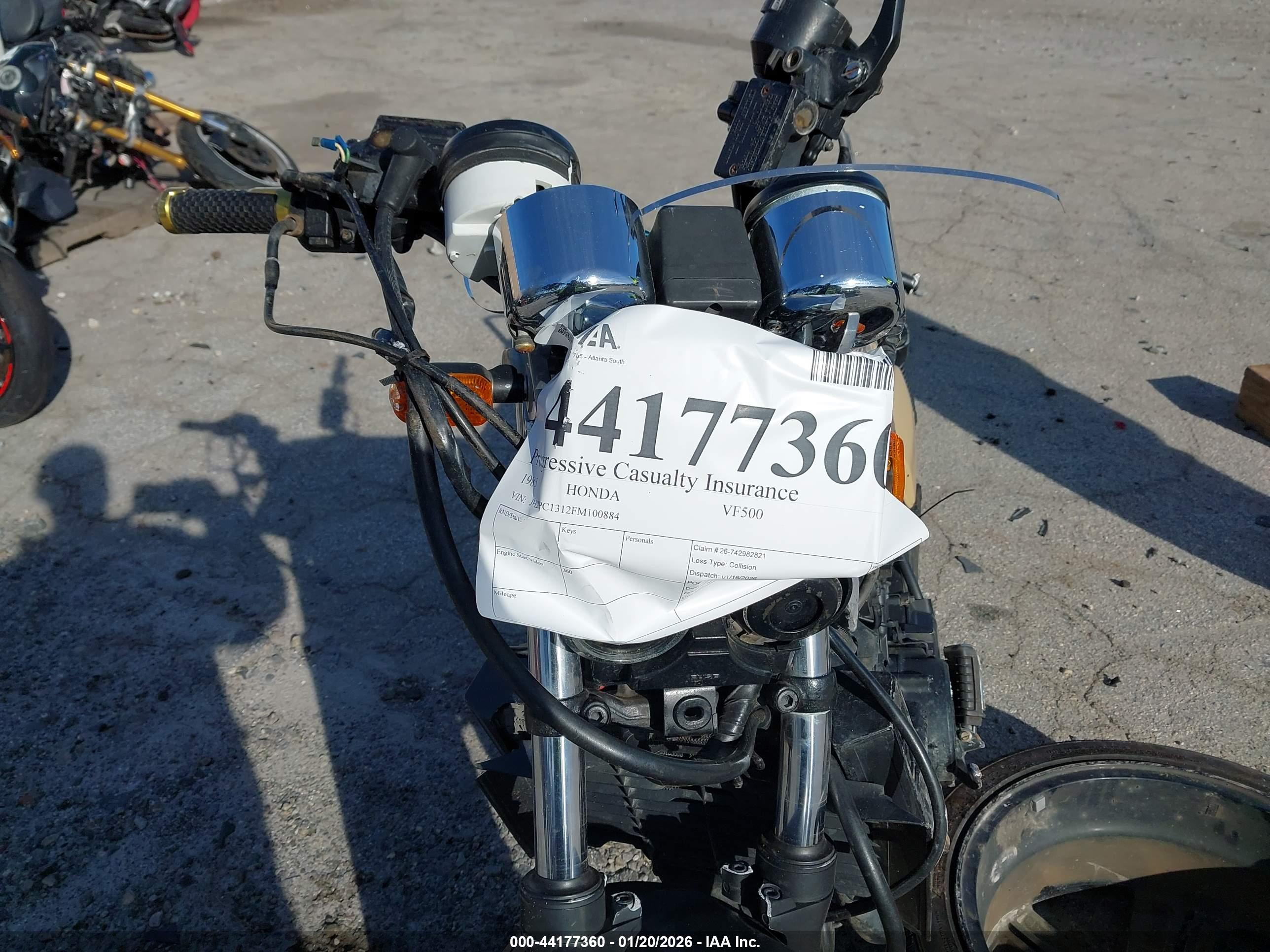 HONDA VF500 image 5