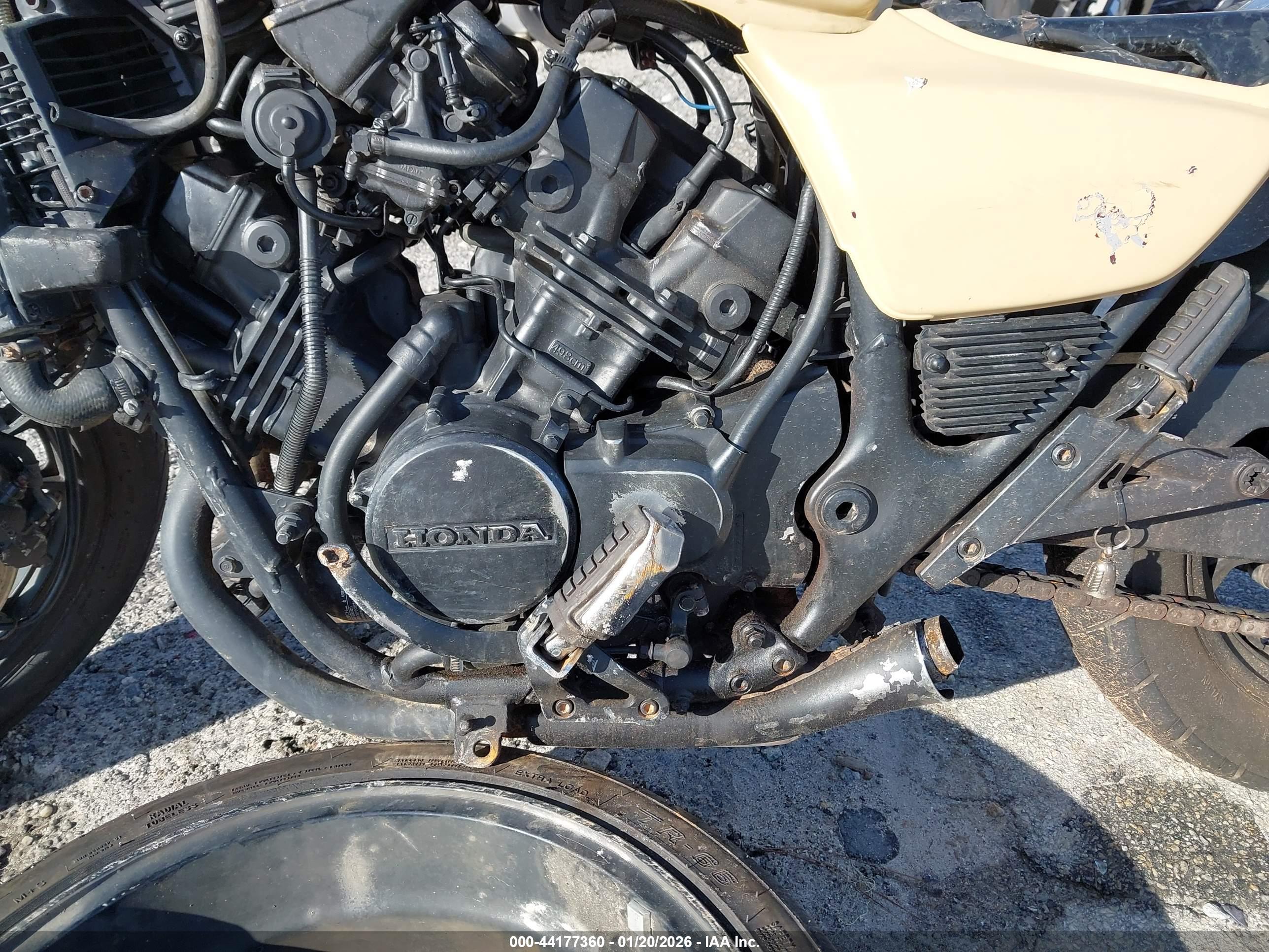 HONDA VF500 image 9