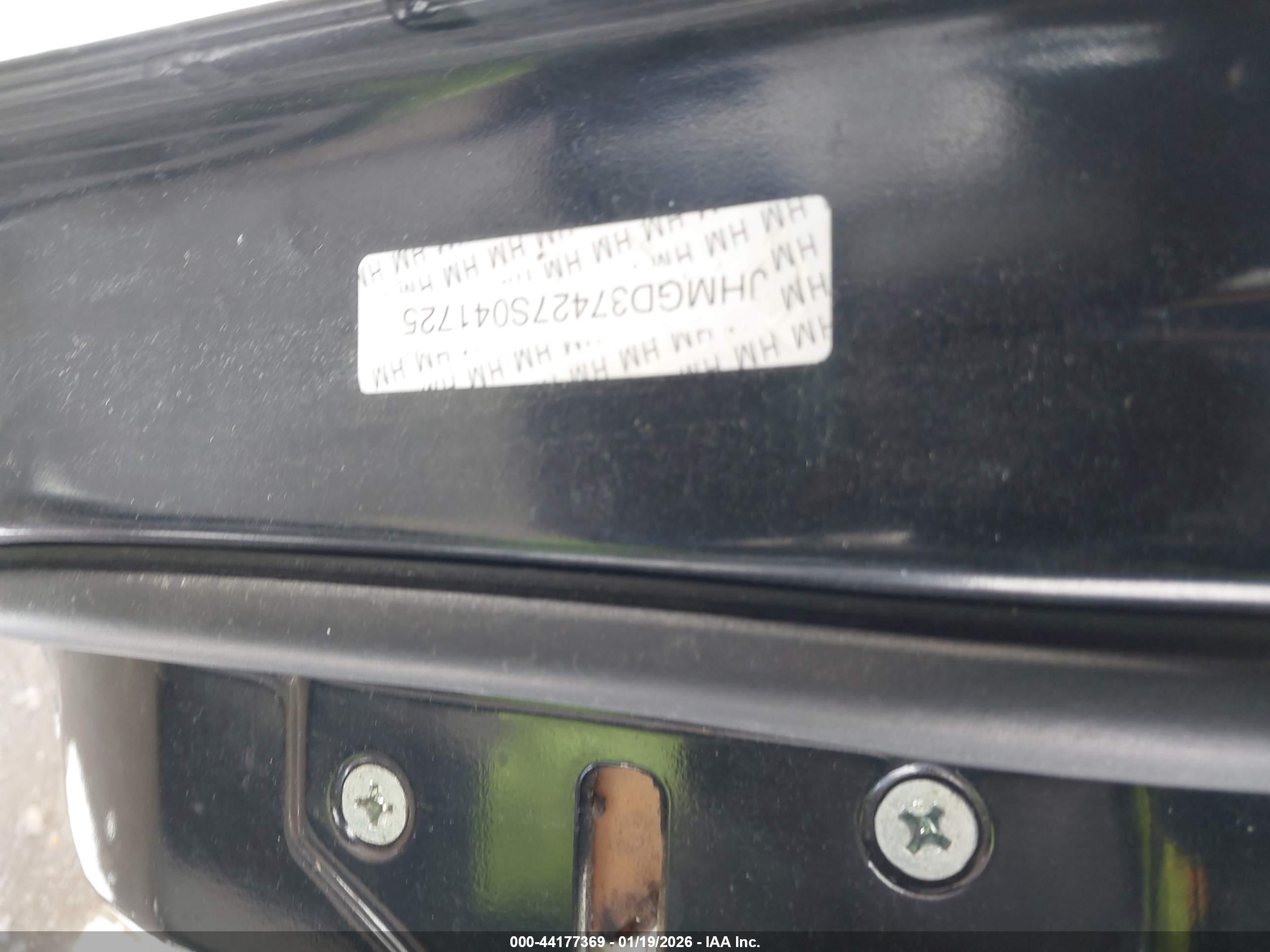 HONDA FIT image 9