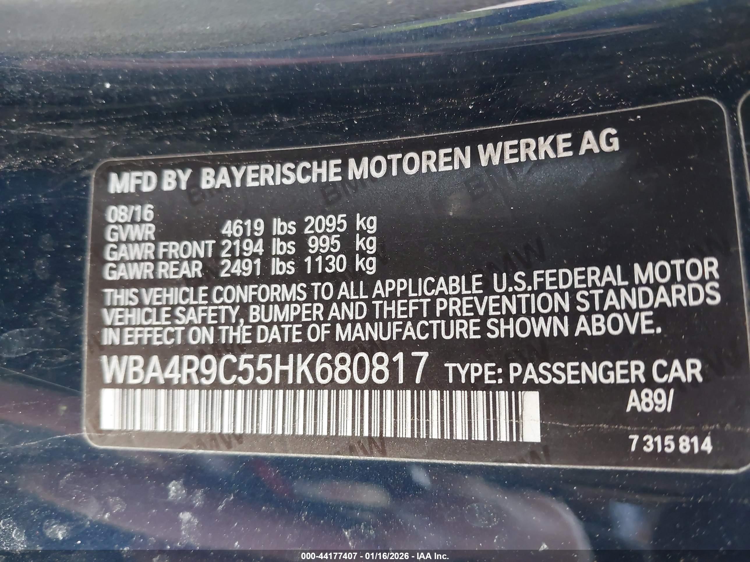 BMW 430I image 9