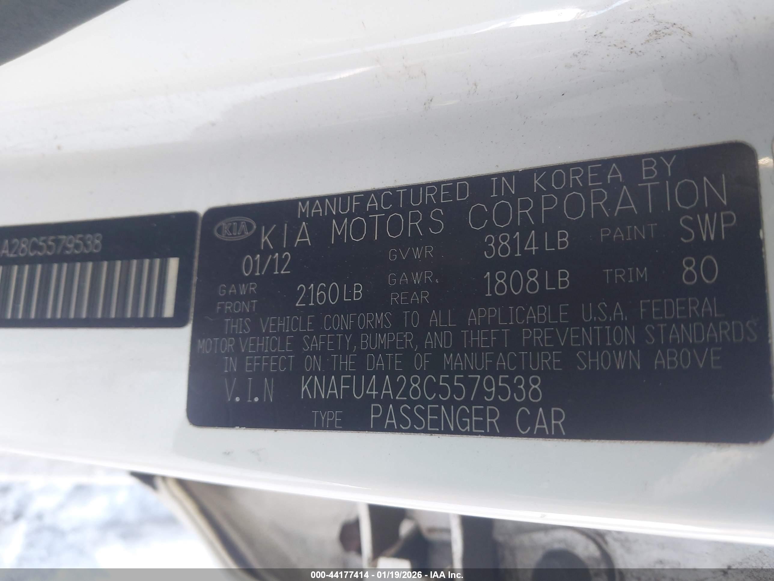 KIA FORTE image 9