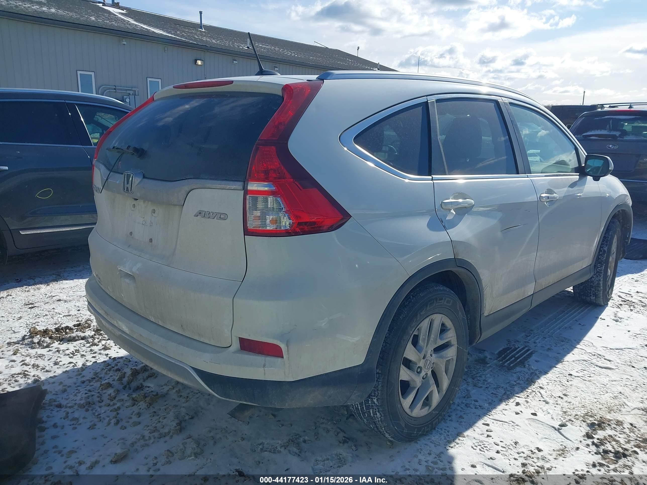 HONDA CR-V image 4