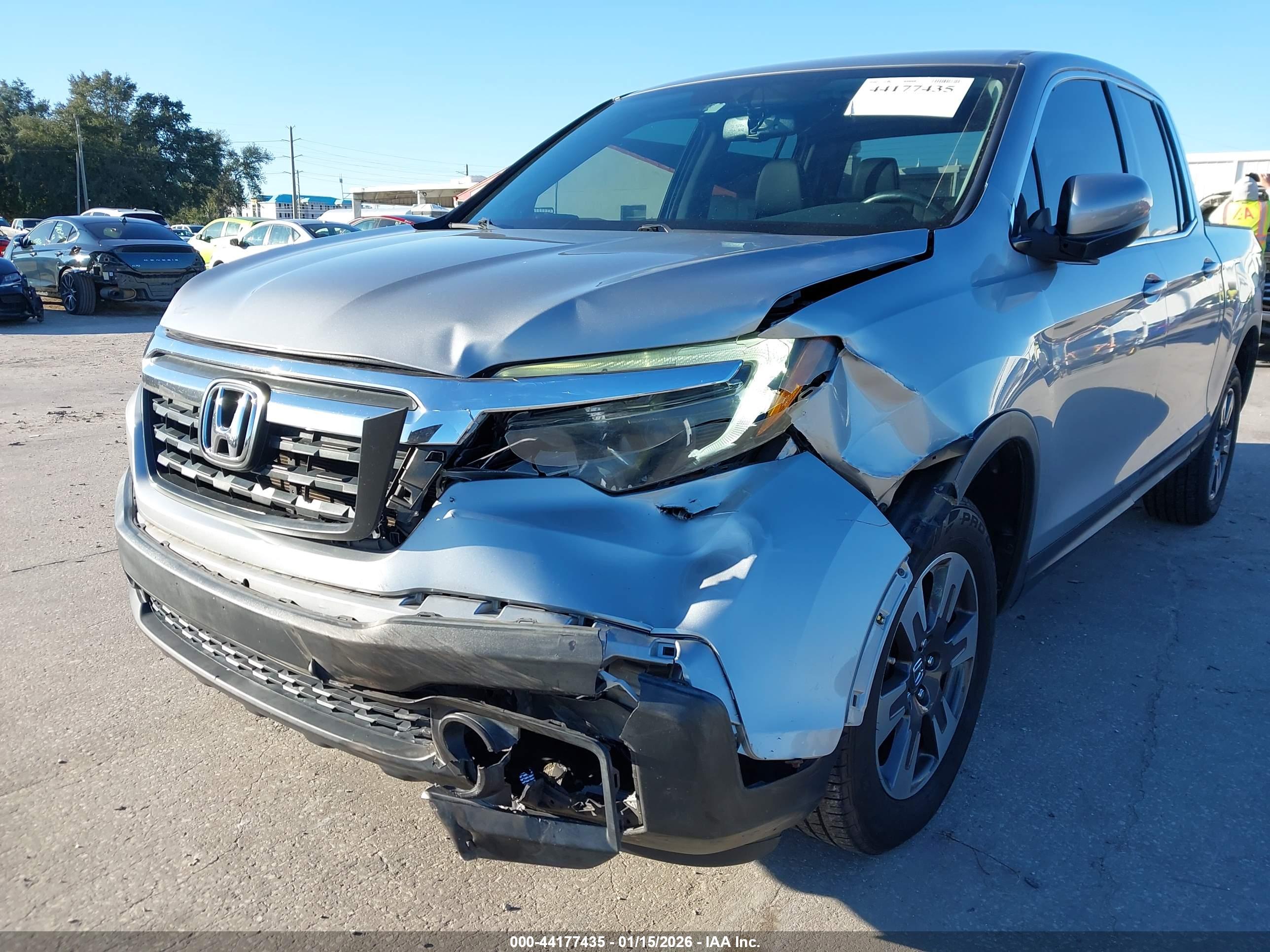 HONDA RIDGELINE image 6