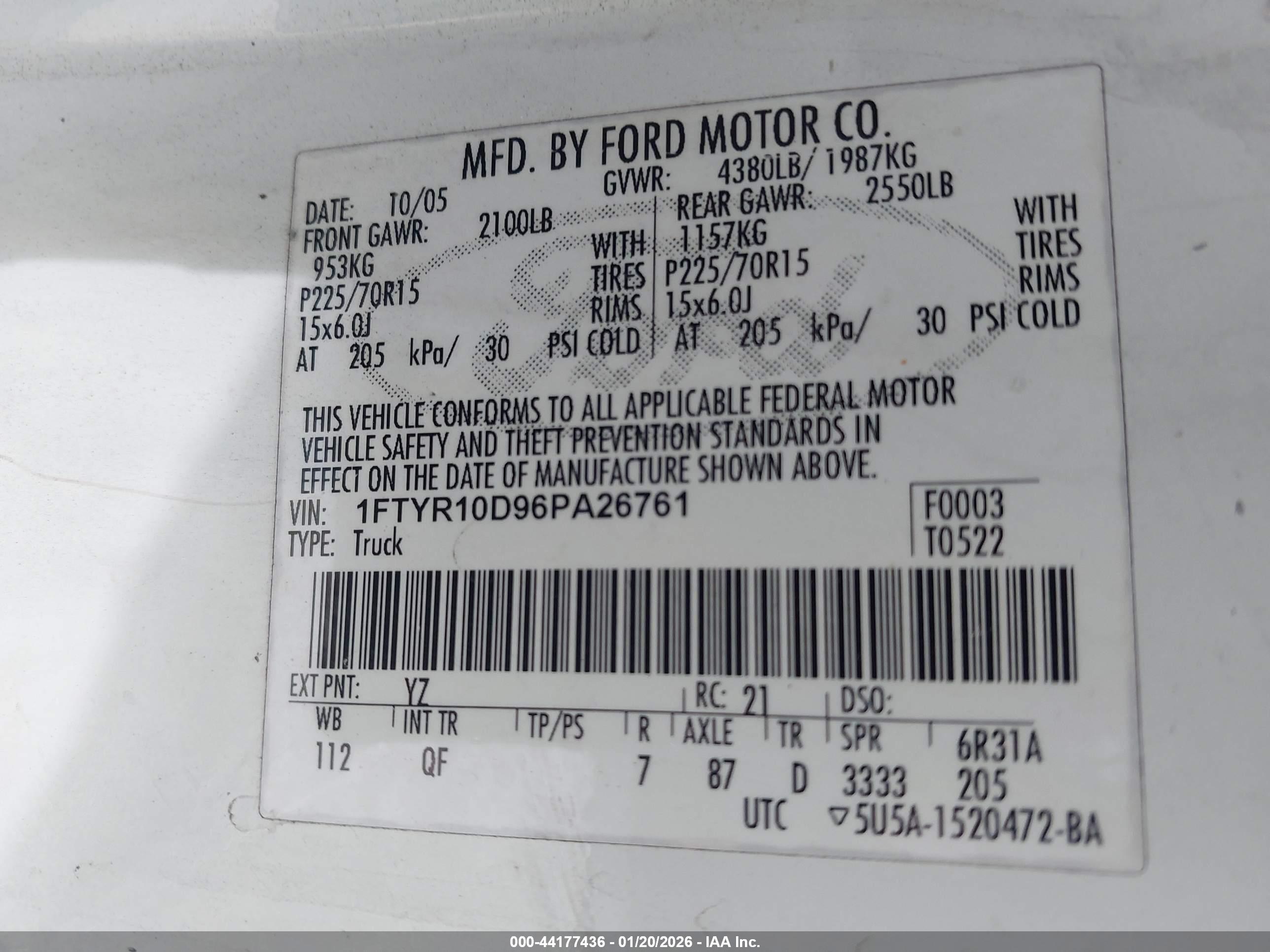 FORD RANGER image 9