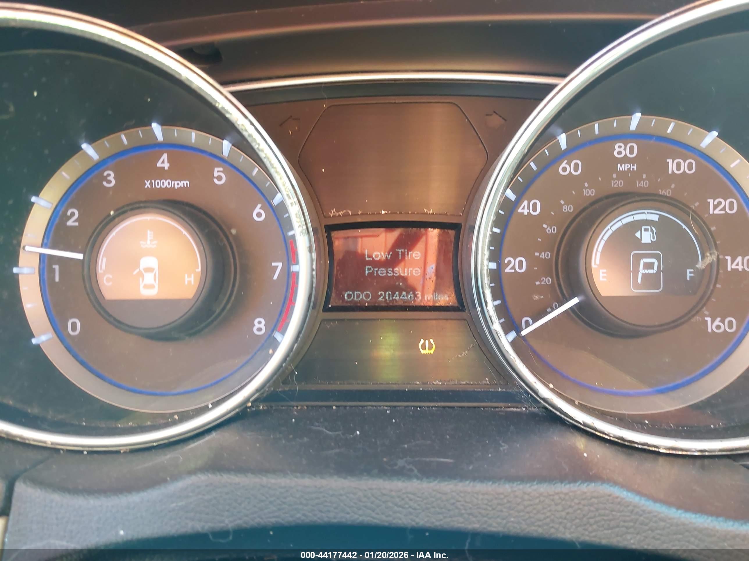 HYUNDAI SONATA image 7