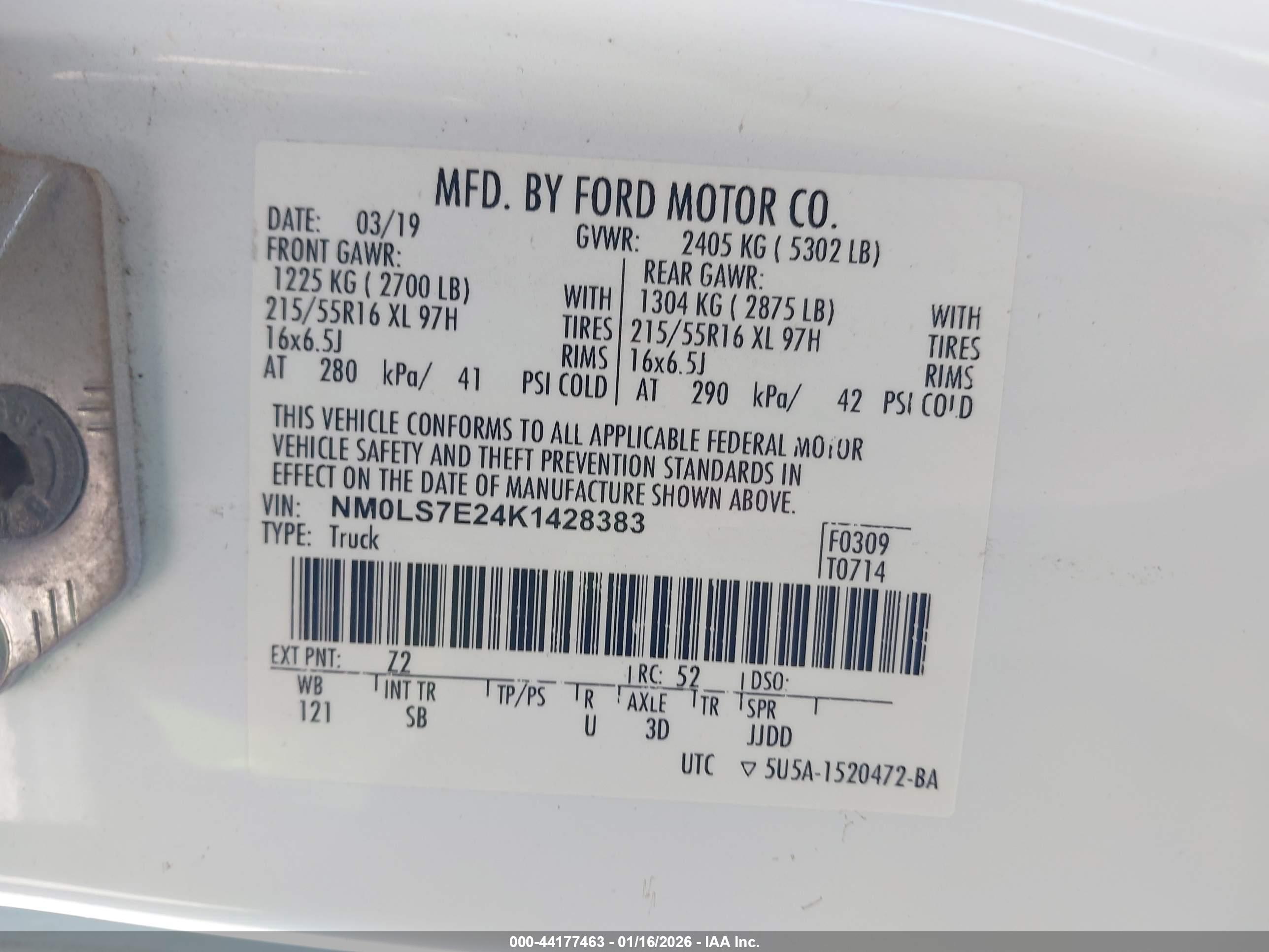 FORD TRANSIT image 9