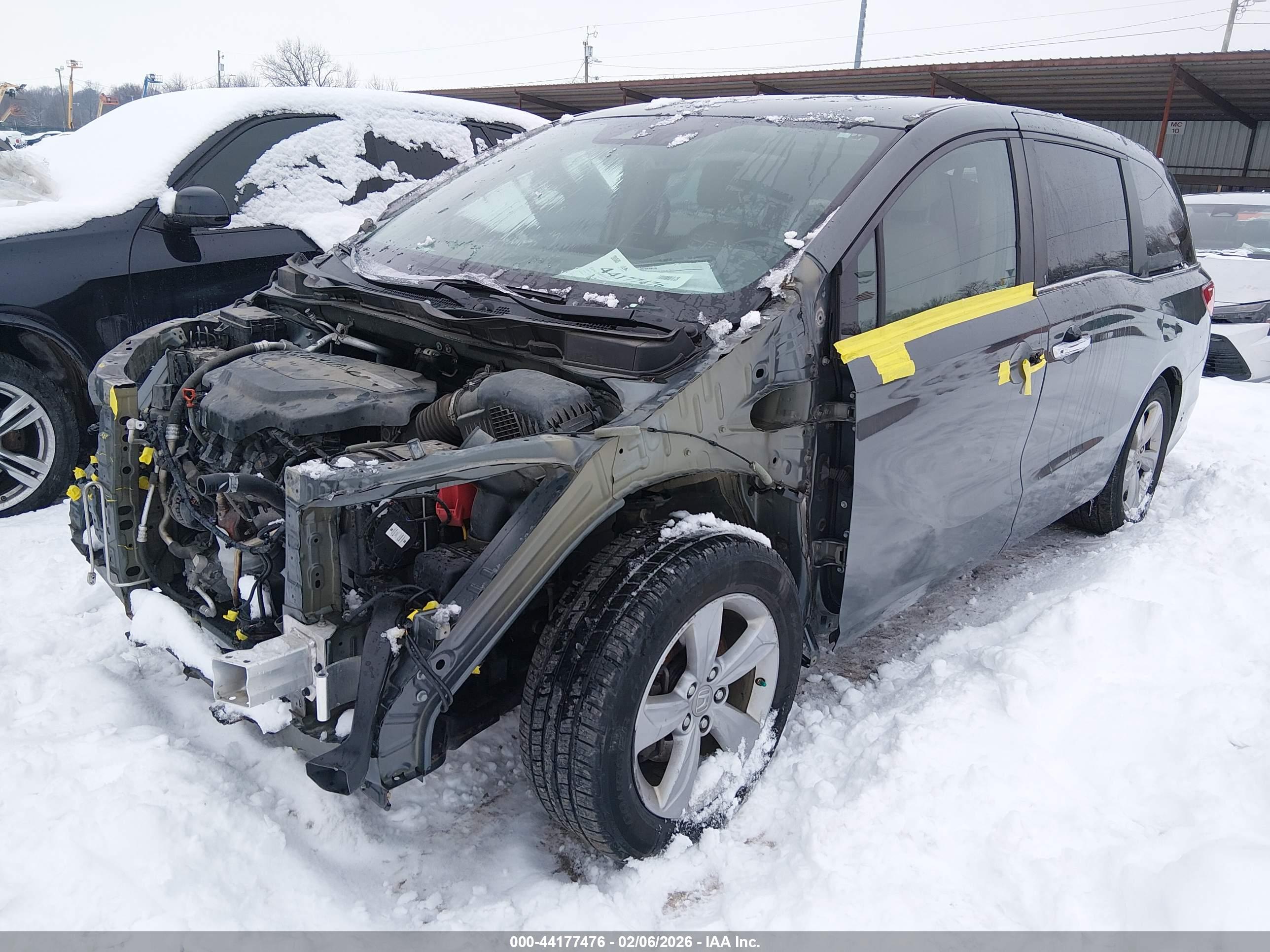 HONDA ODYSSEY image 2