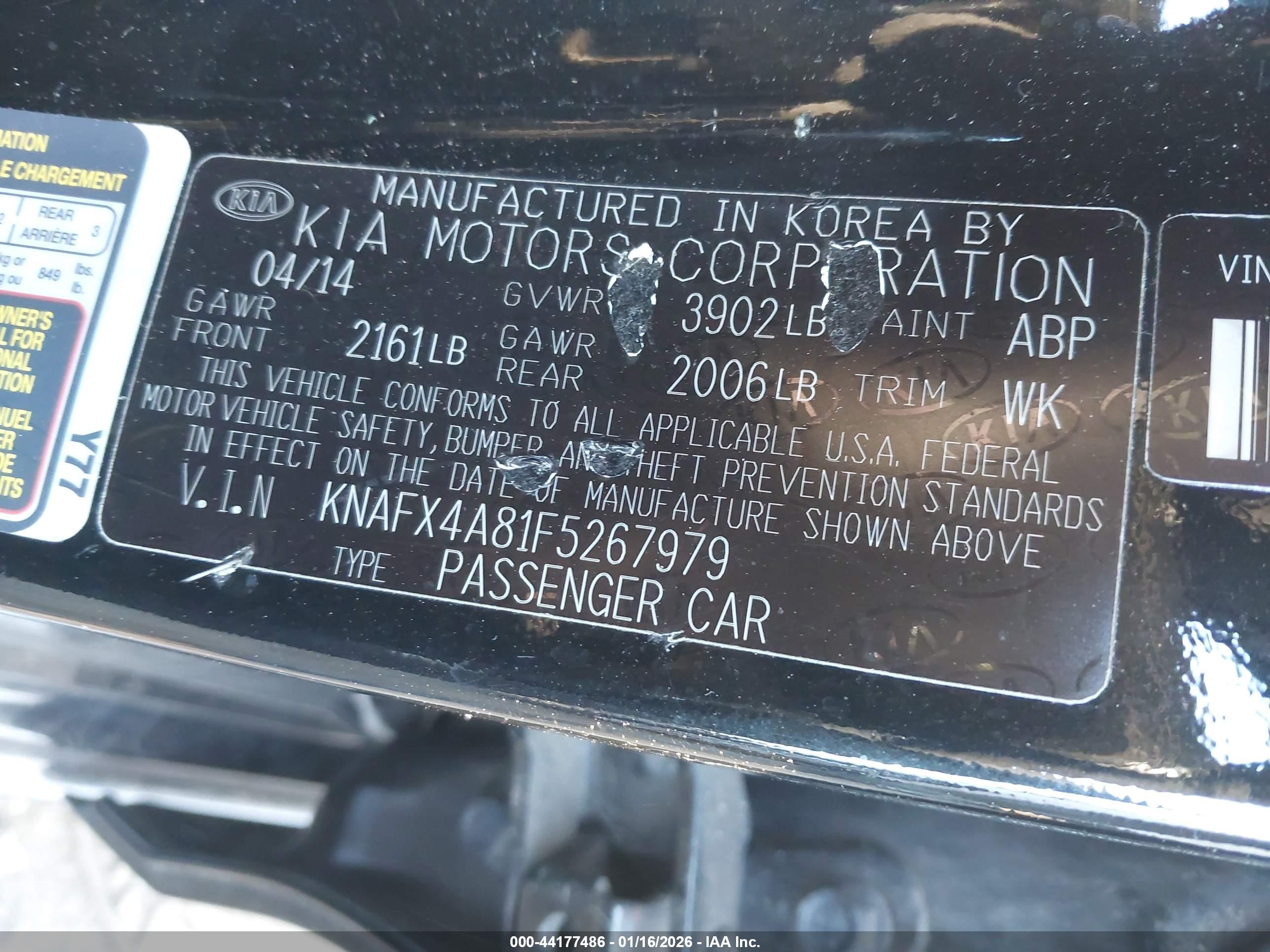 KIA FORTE image 9