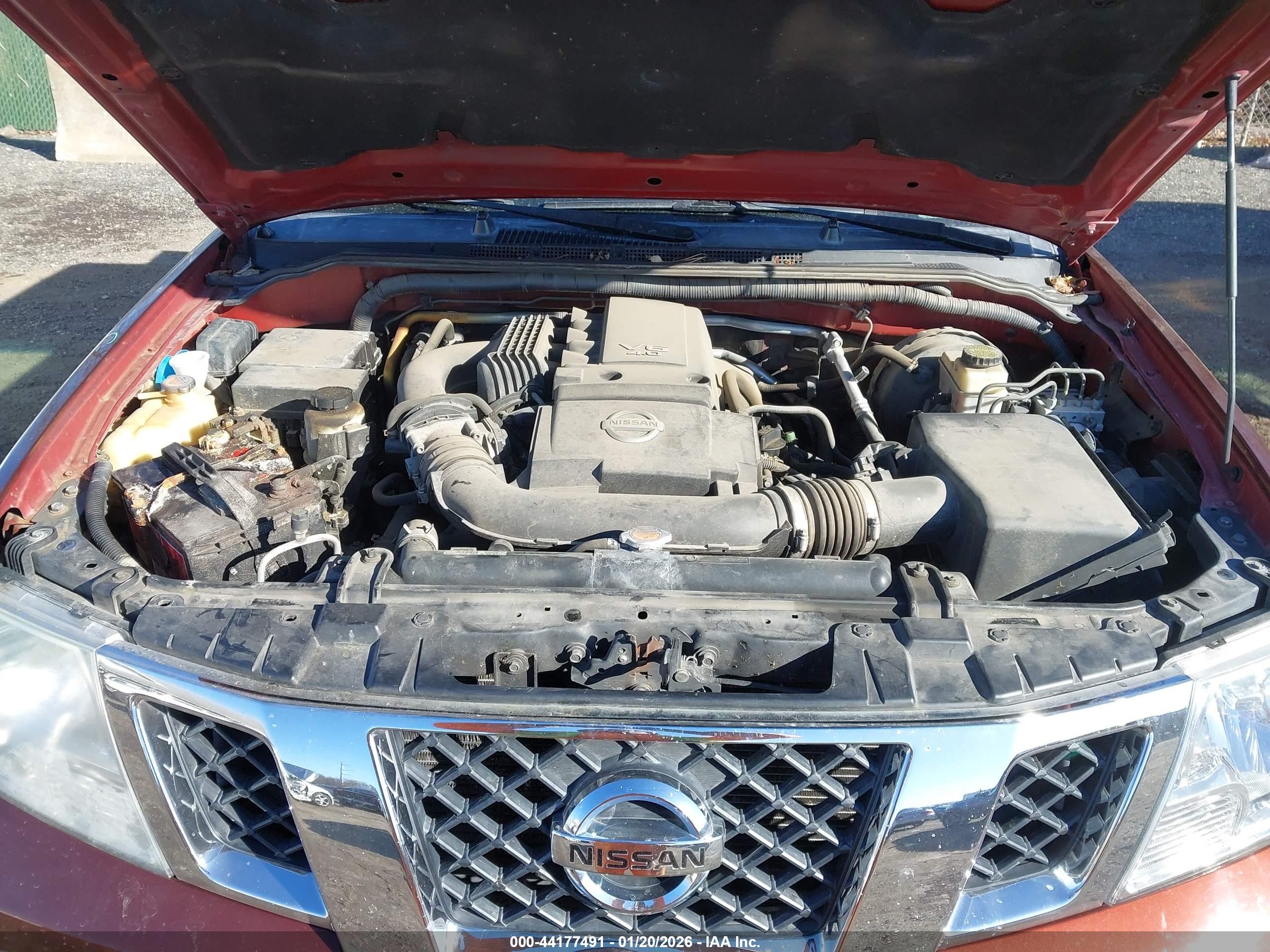 NISSAN FRONTIER image 10