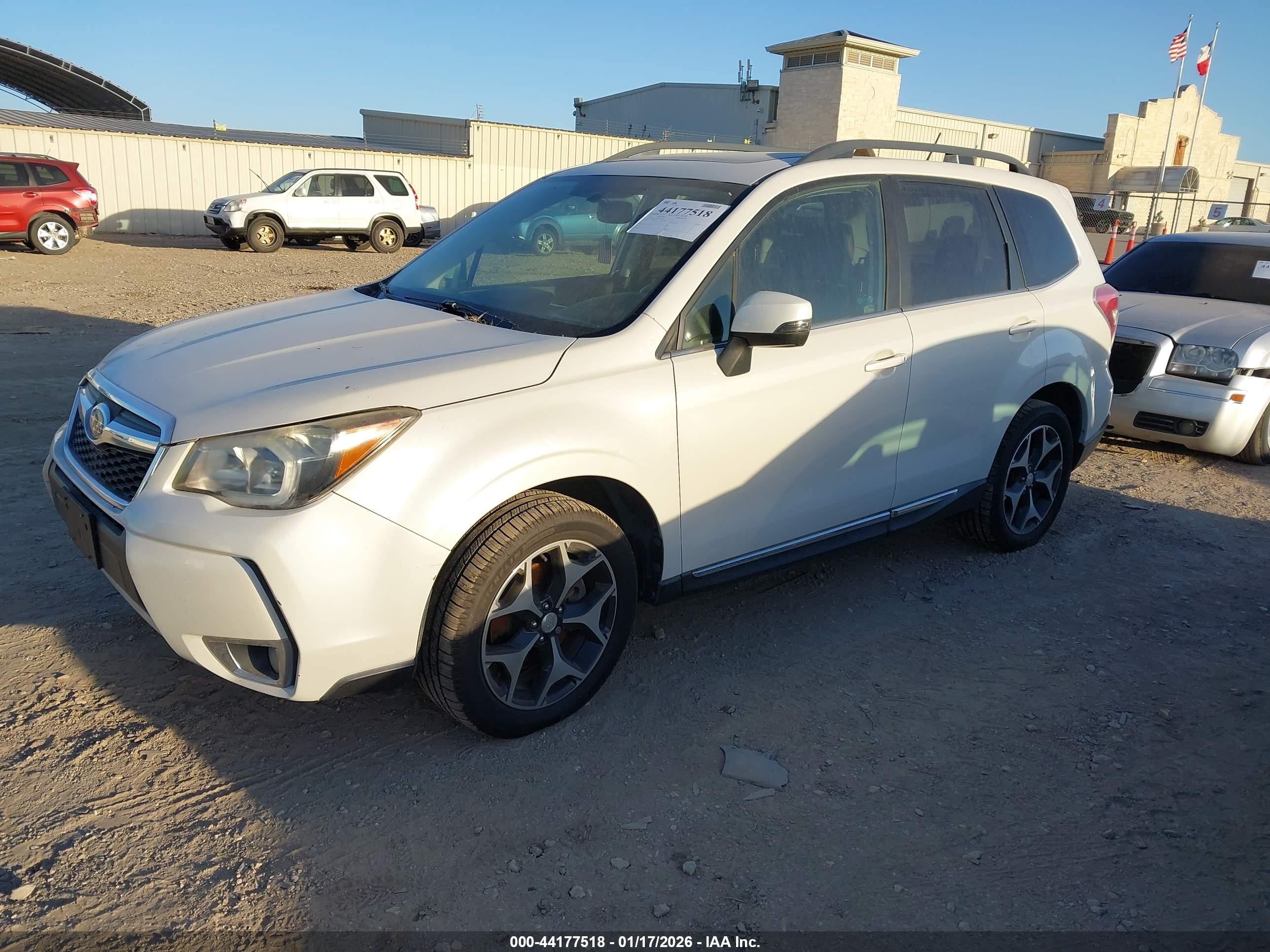 SUBARU FORESTER image 2