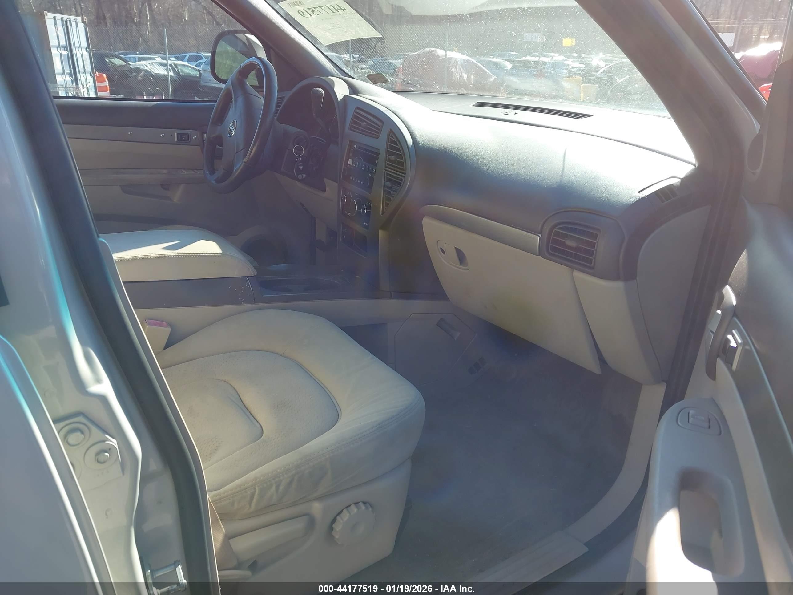 BUICK RENDEZVOUS image 5