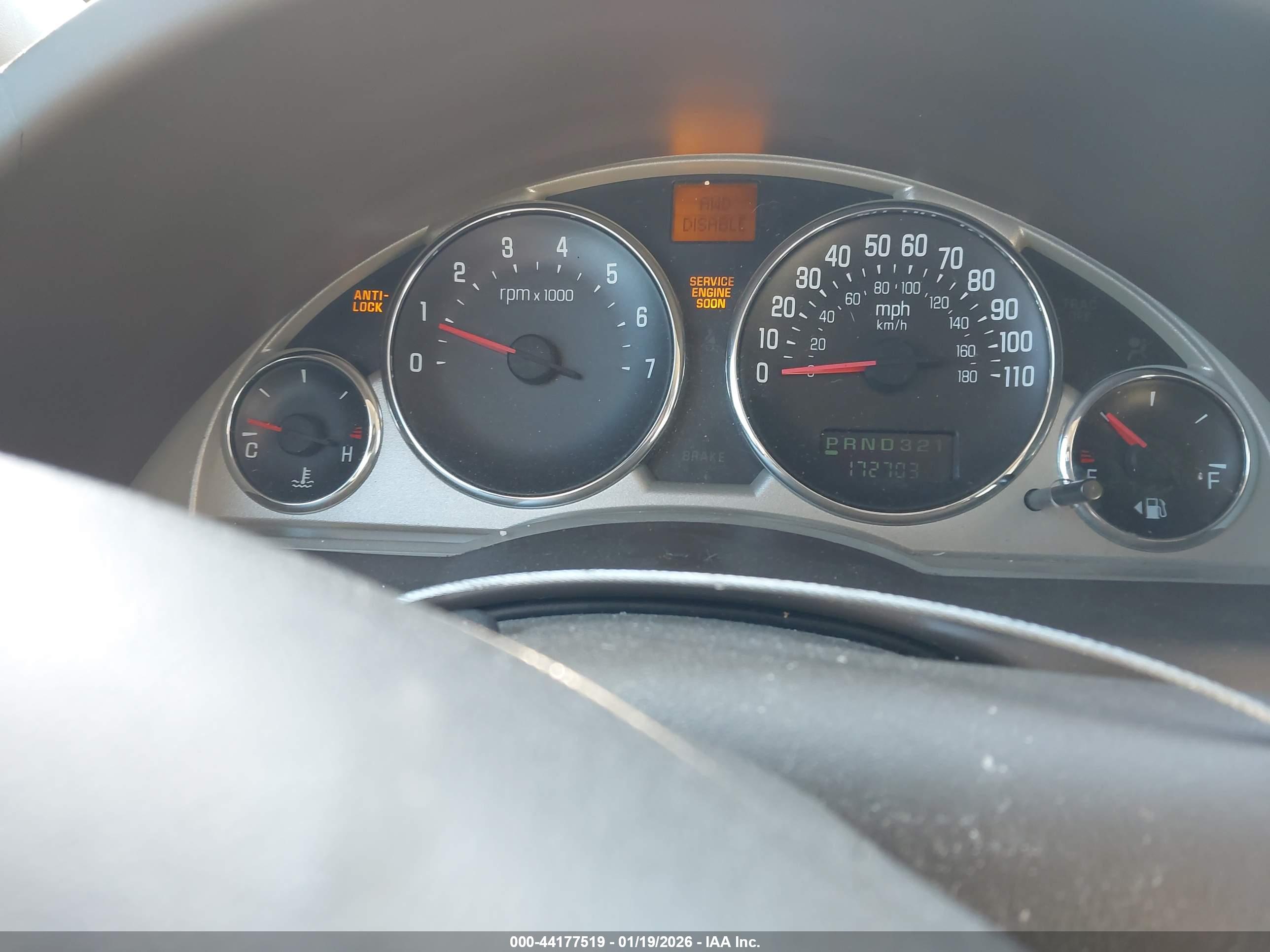 BUICK RENDEZVOUS image 7