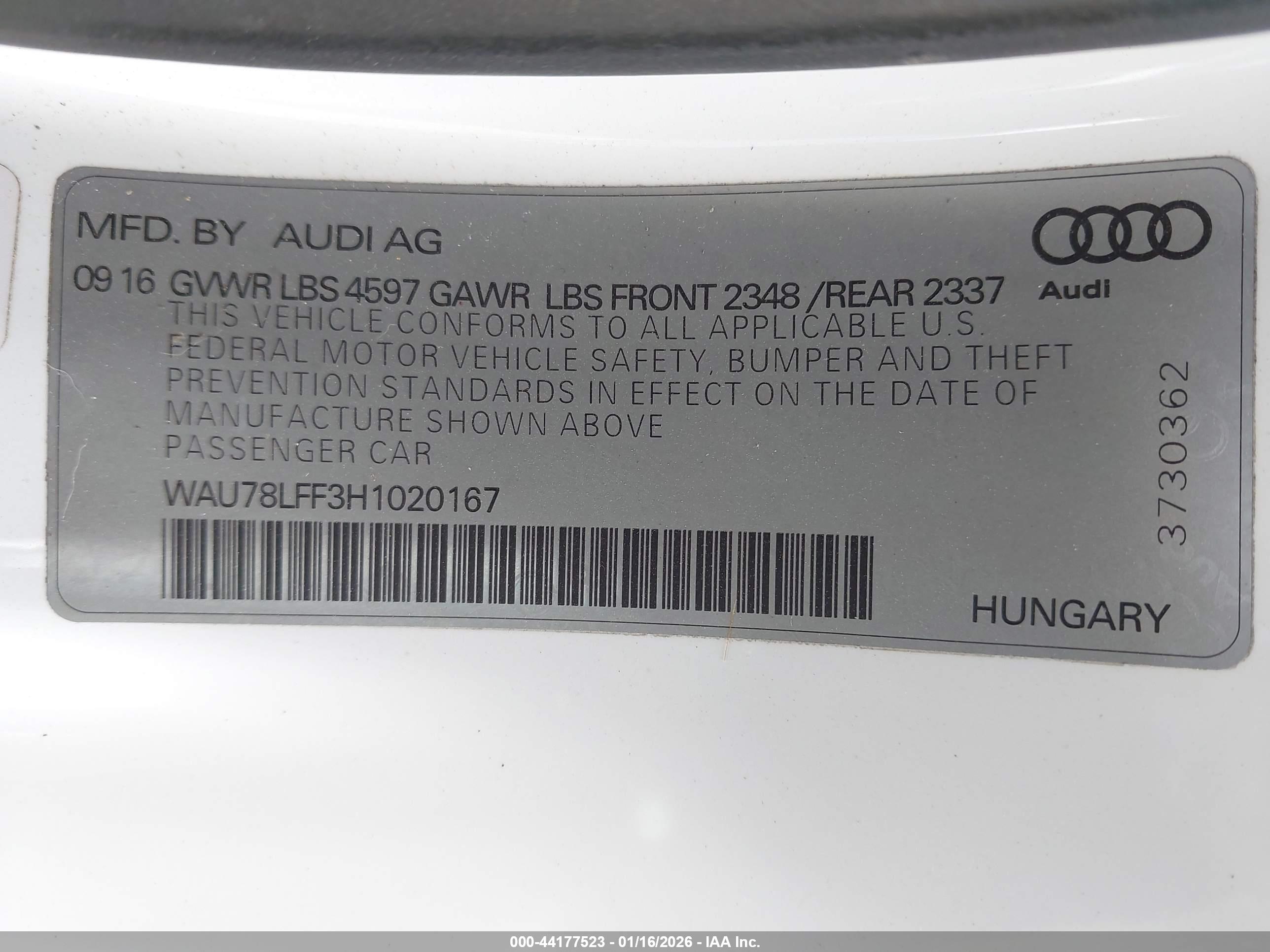 AUDI A3 image 9