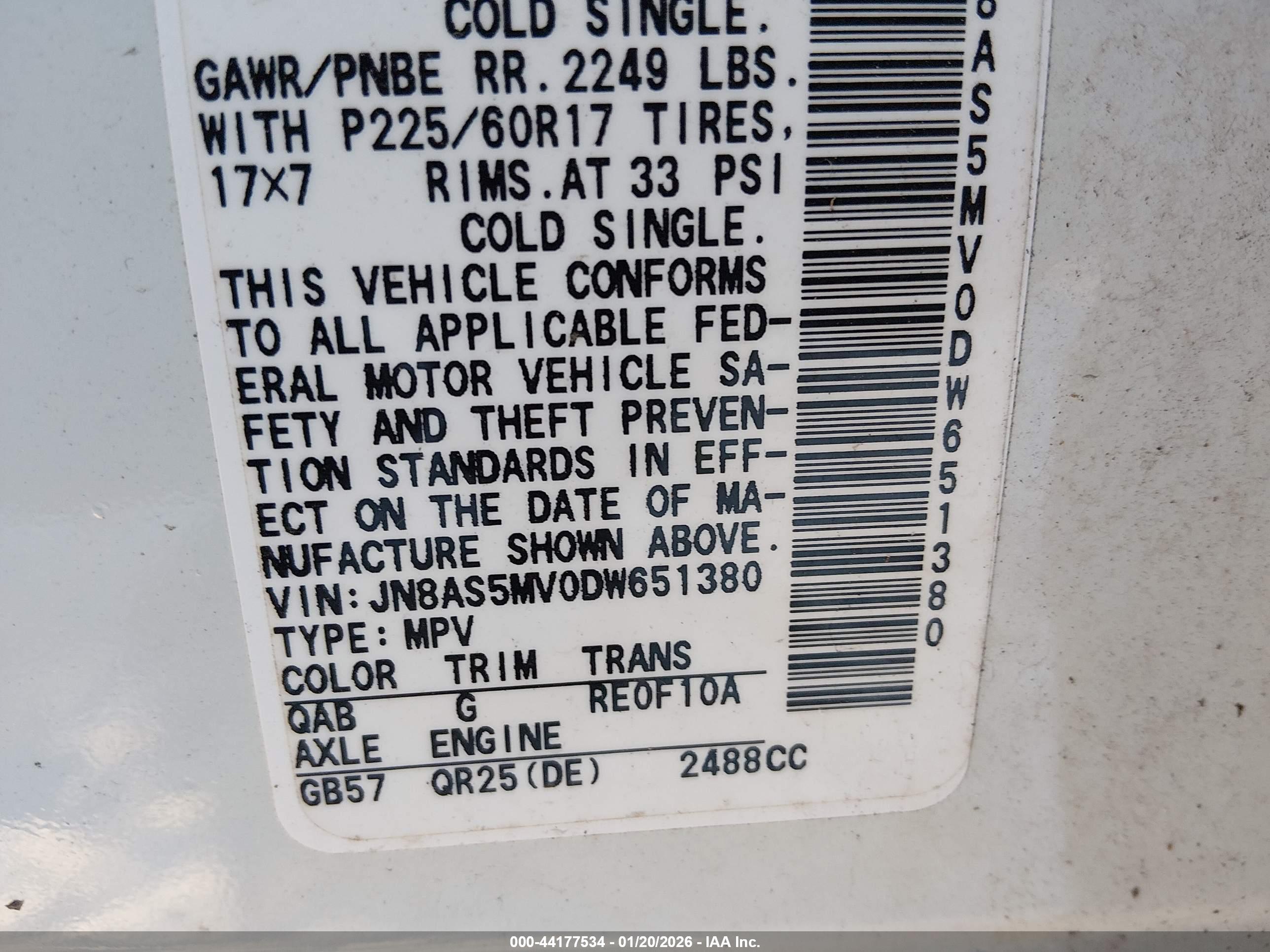 NISSAN ROGUE image 9