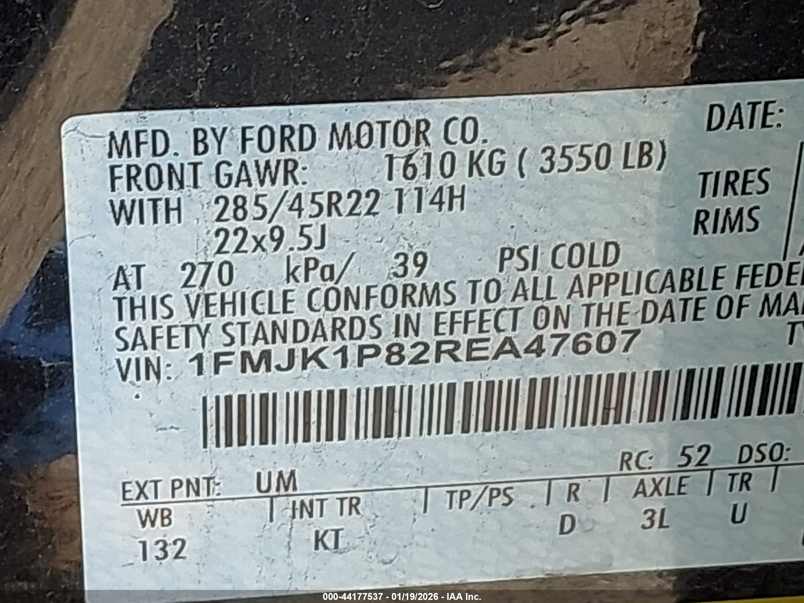 FORD EXPEDITION image 9