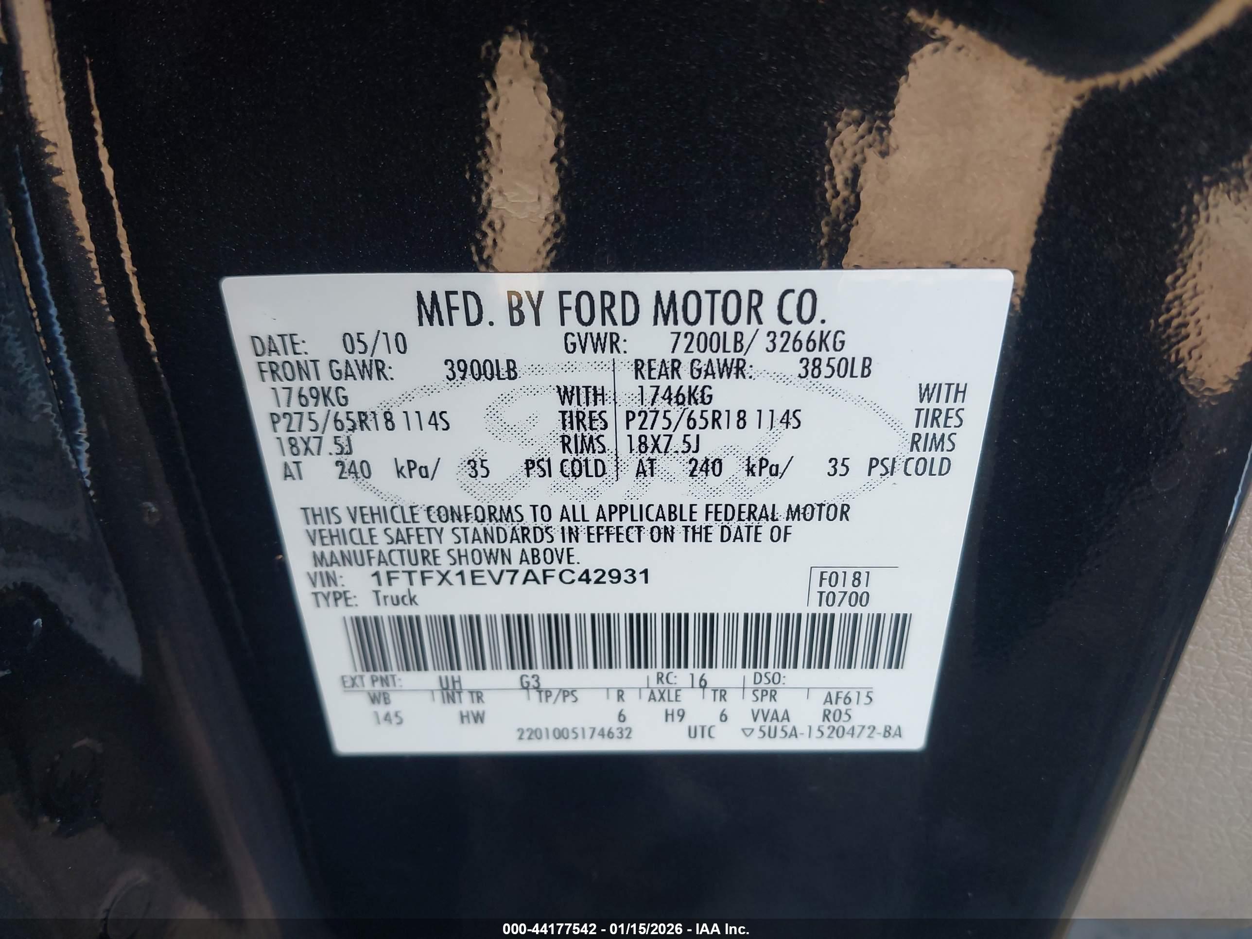 FORD F-150 image 9