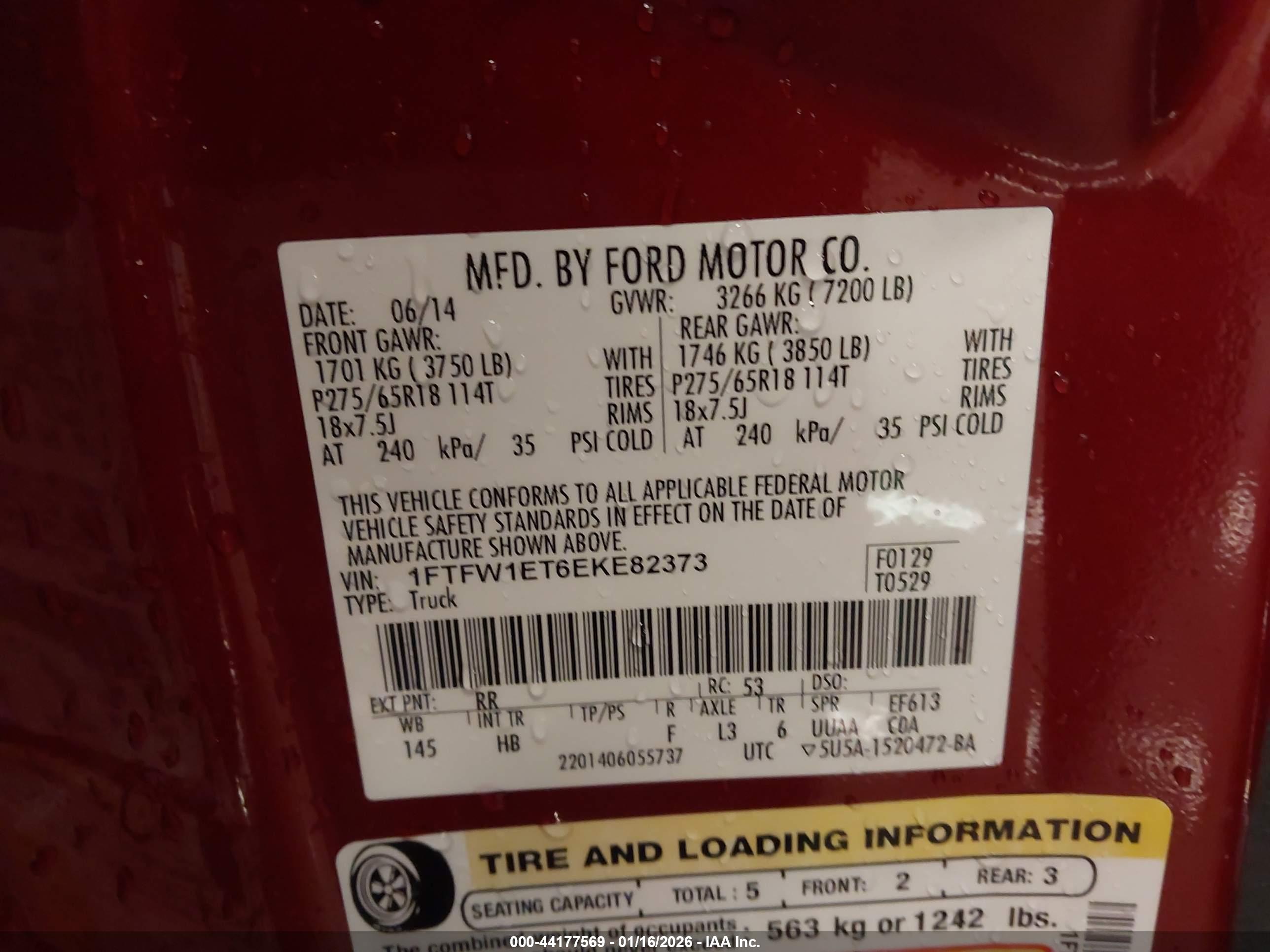 FORD F-150 image 9