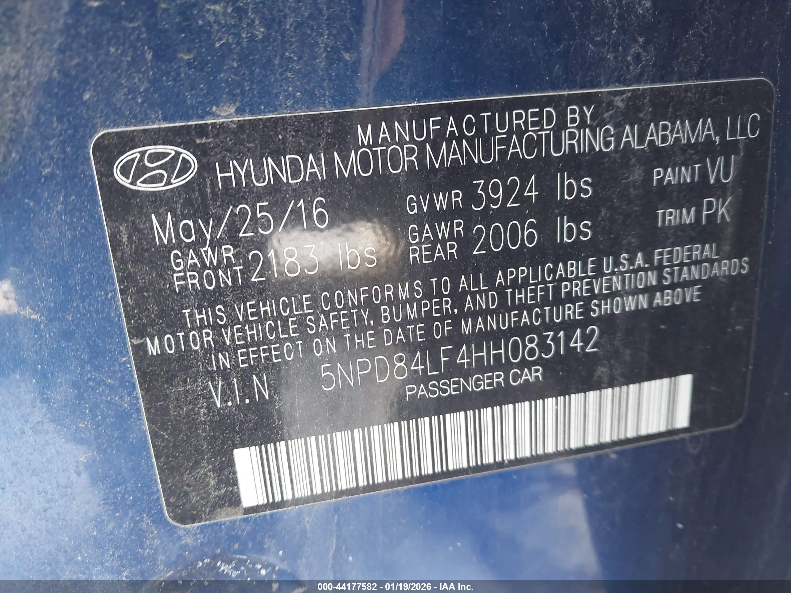 HYUNDAI ELANTRA image 9