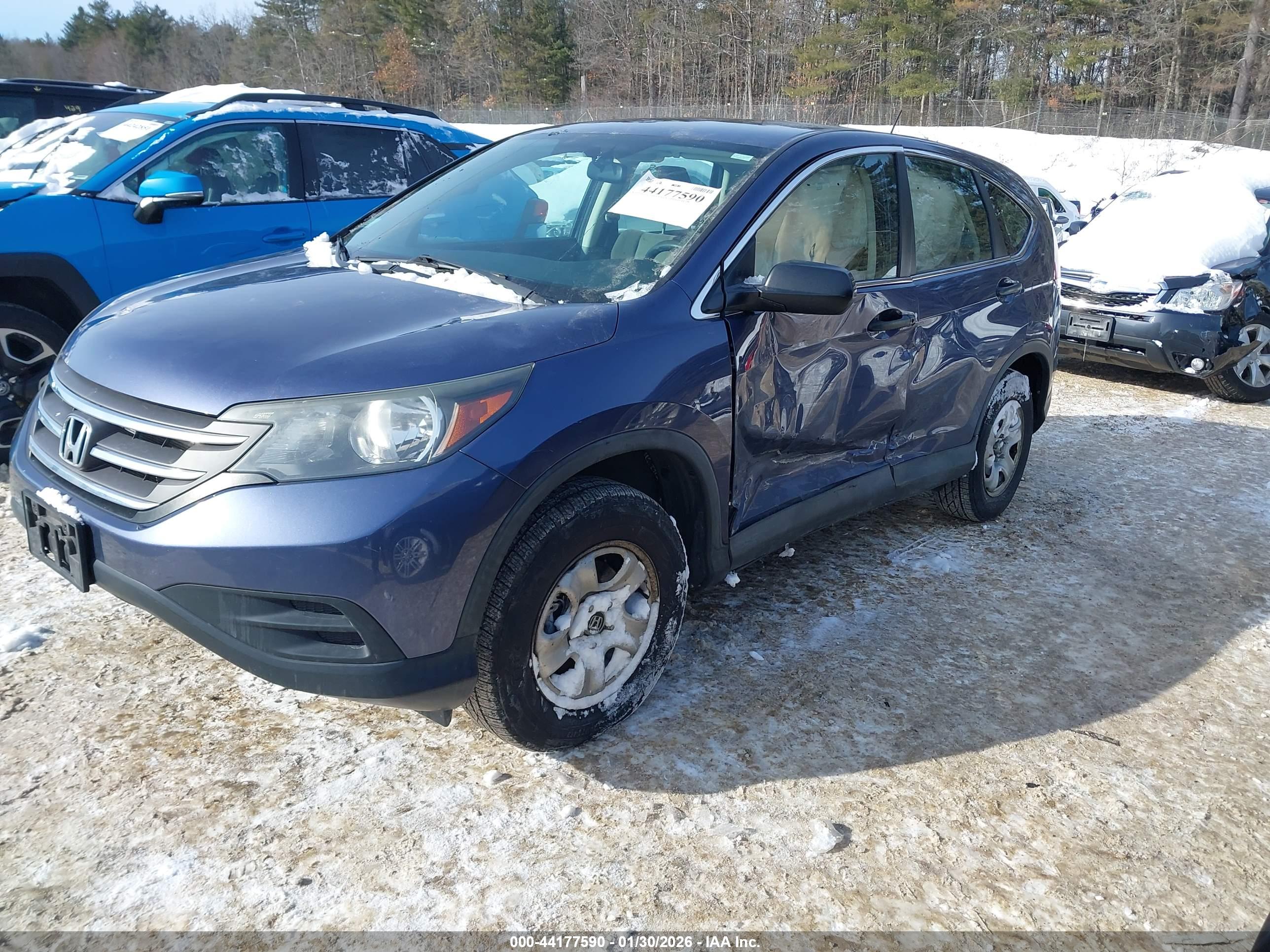 HONDA CR-V image 2