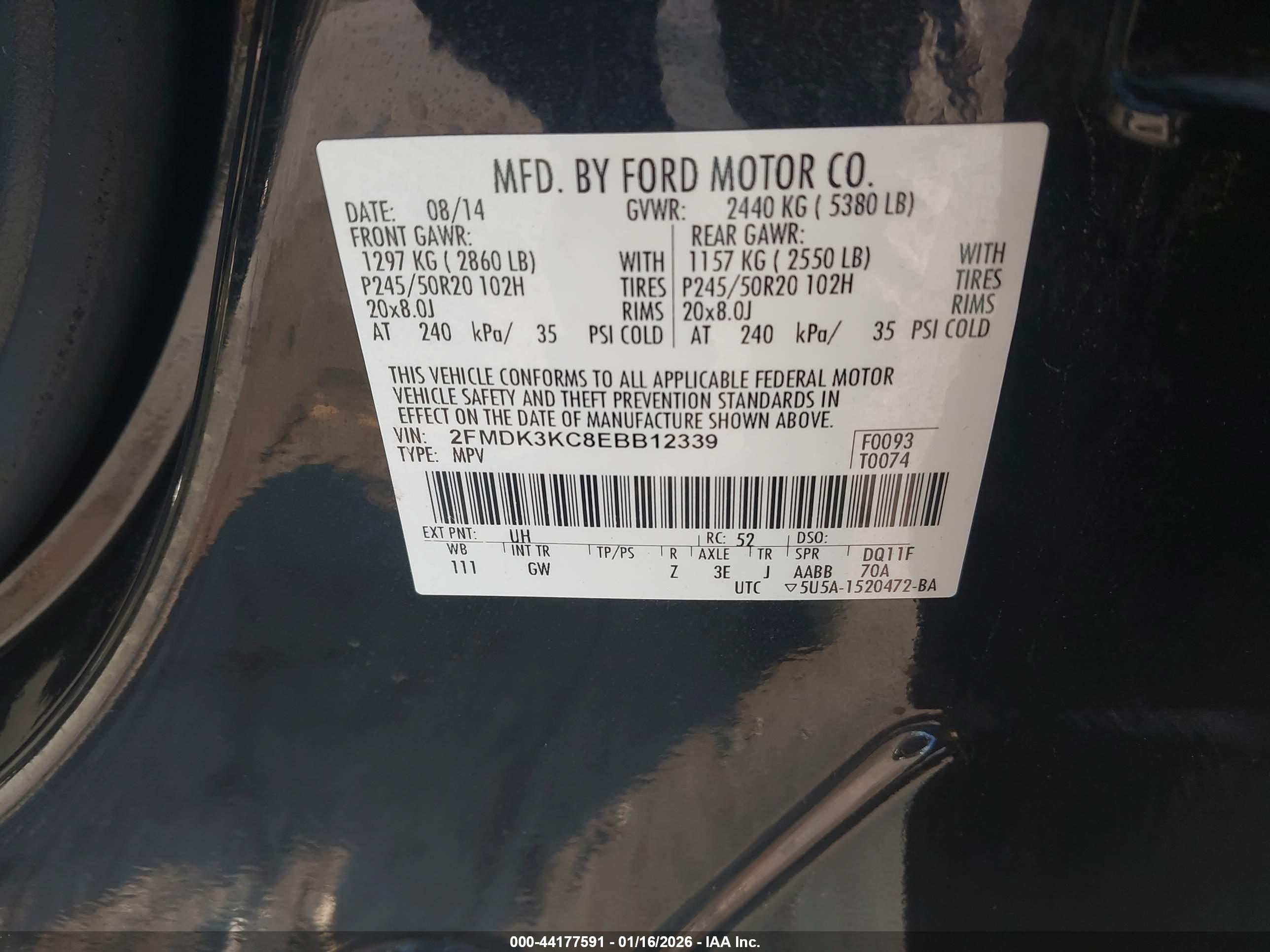 FORD EDGE image 9